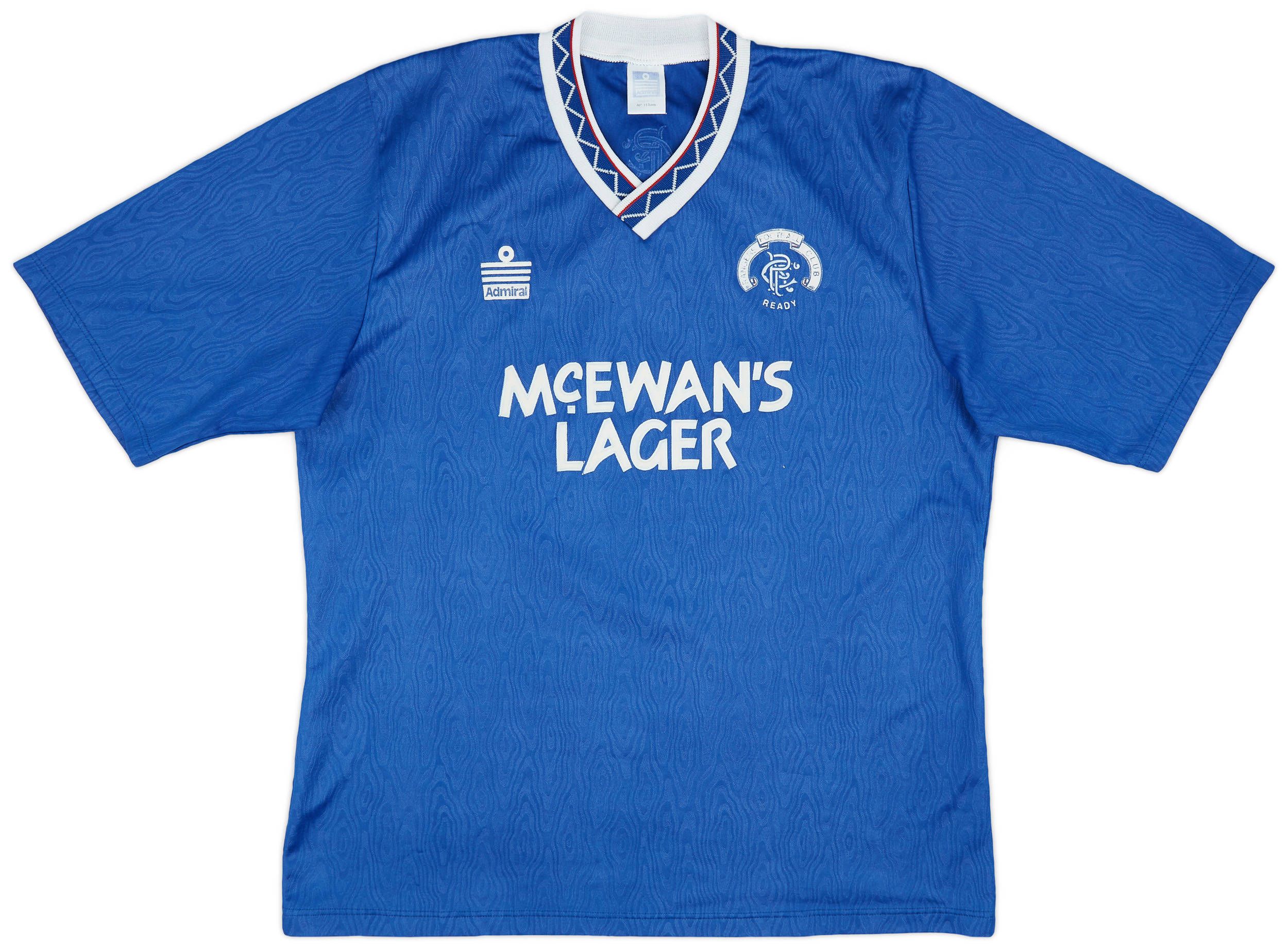 1990-92 Rangers Home Shirt - 7/10 - ()