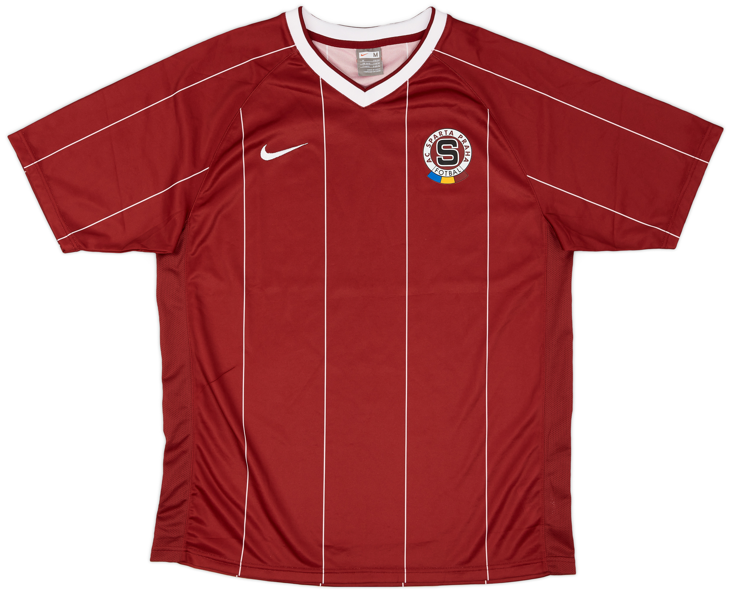 2007-08 Sparta Prague Home Shirt - 8/10 - ()