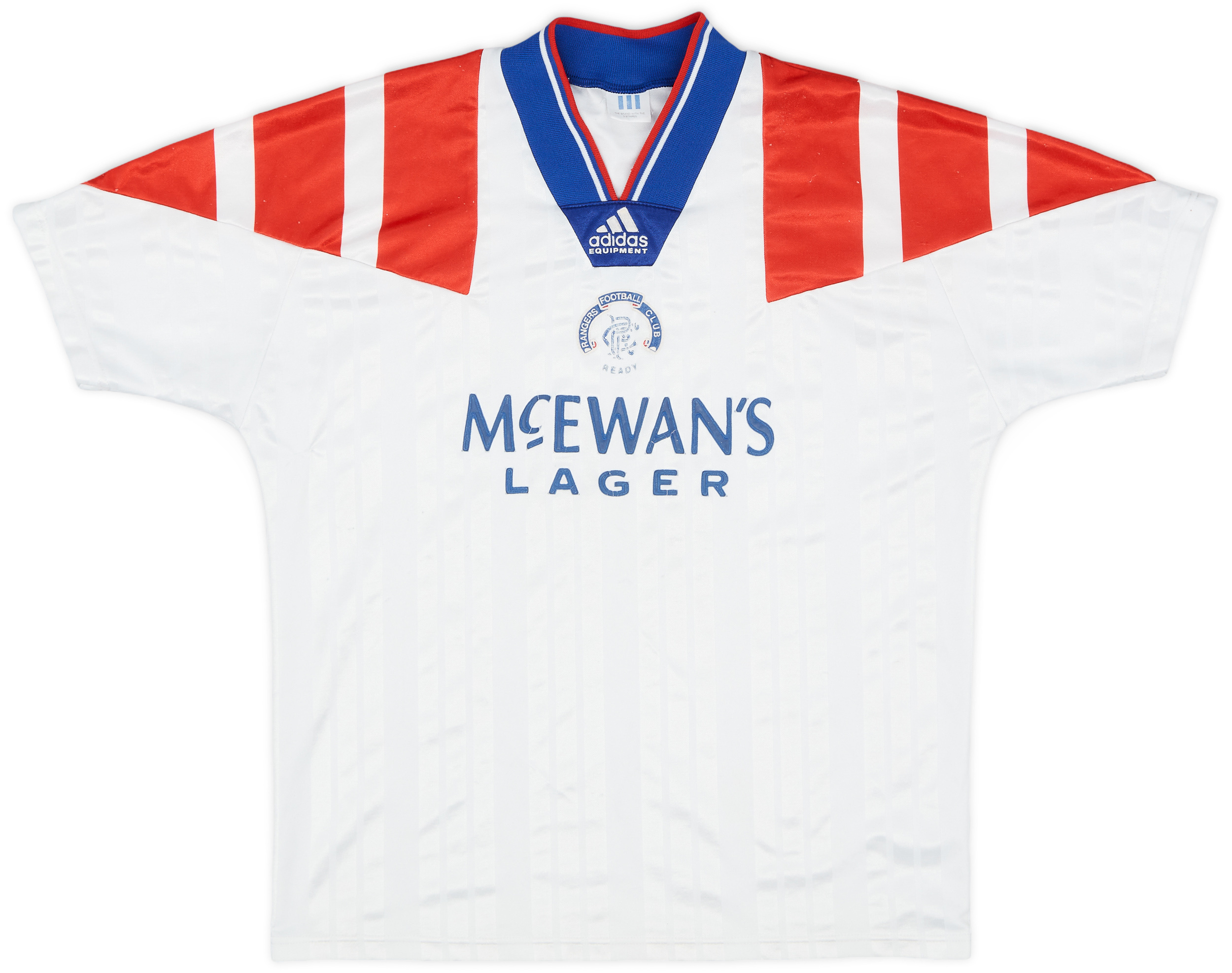 1992-93 Rangers Away Shirt - 6/10 - ()
