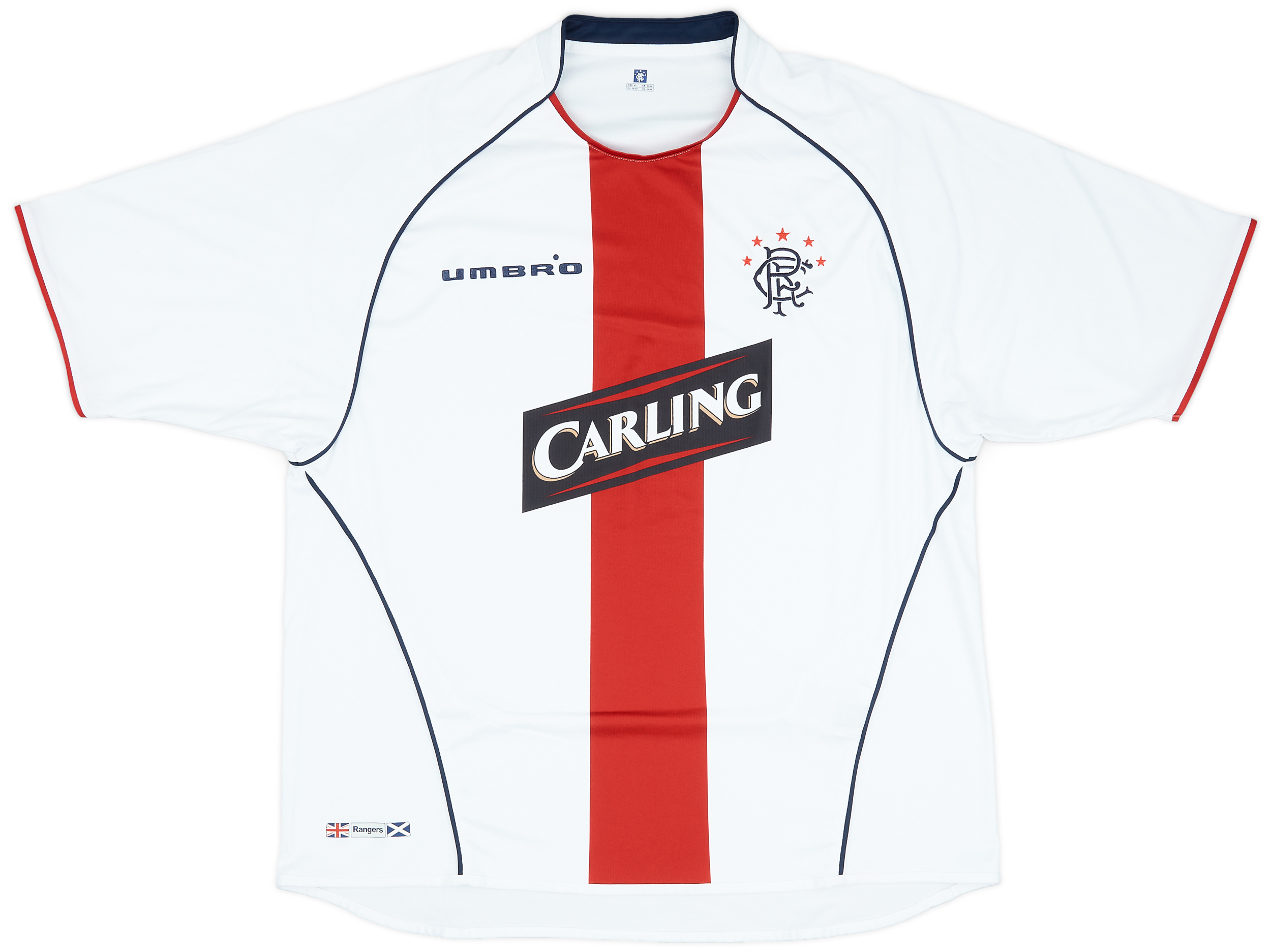 2005-06 Rangers Away Shirt - 9/10 - ()