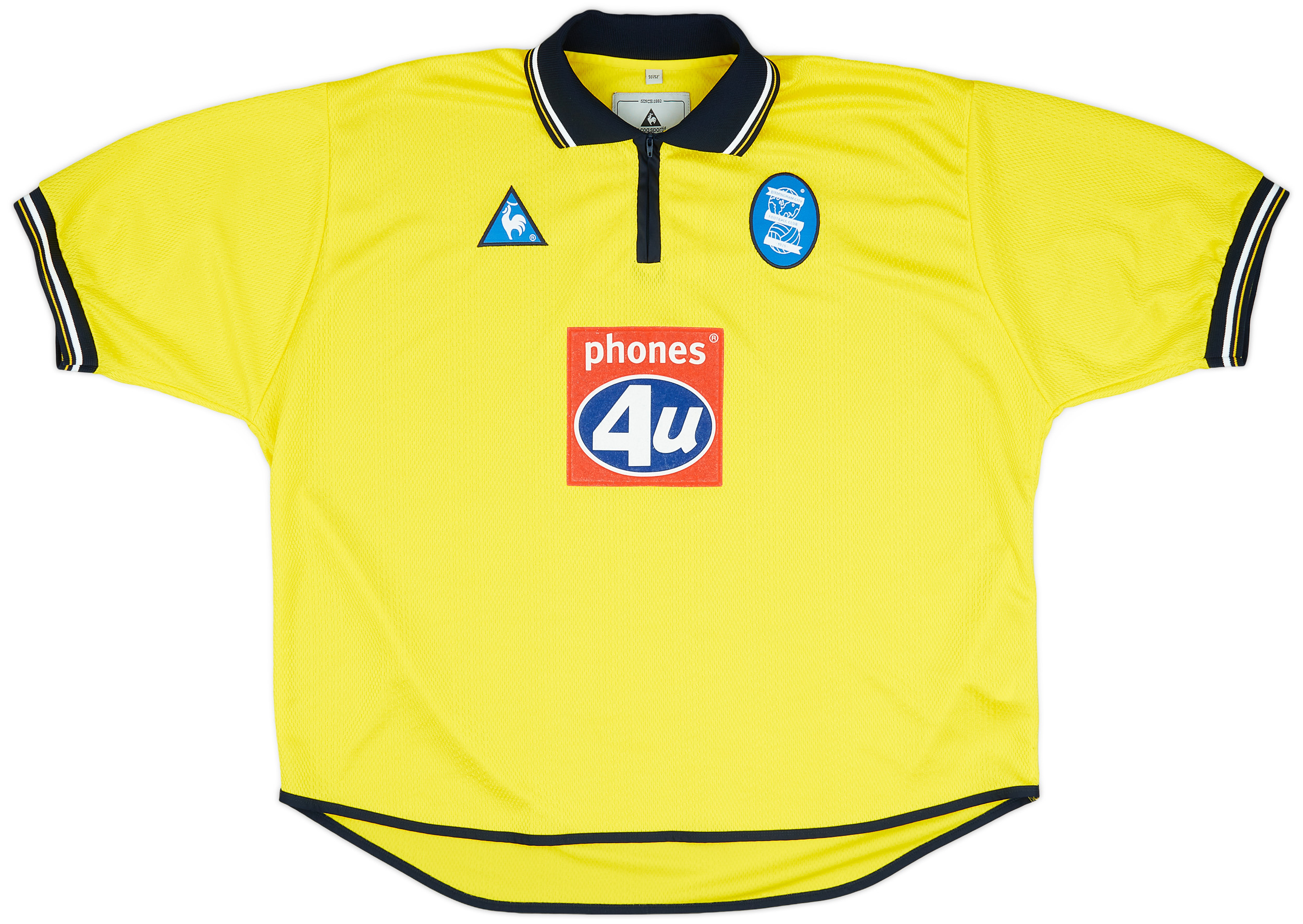 2001-02 Birmingham City Away Shirt - 9/10 - ()