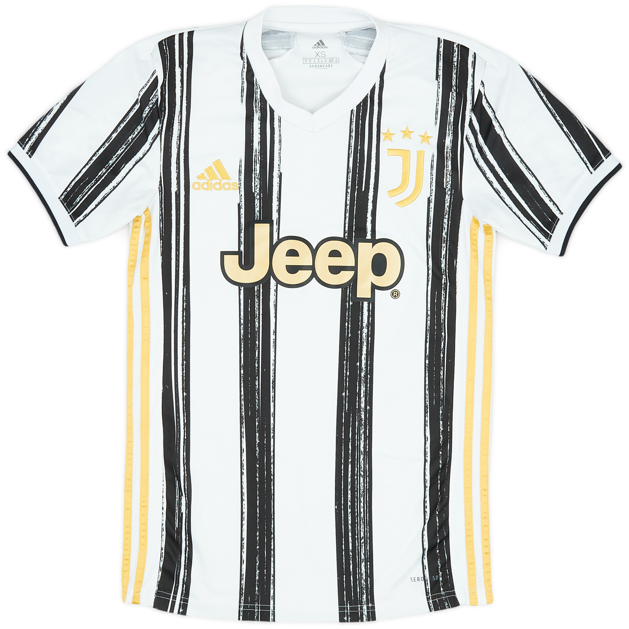 2020-21 Juventus Home Shirt - 9/10 - ()