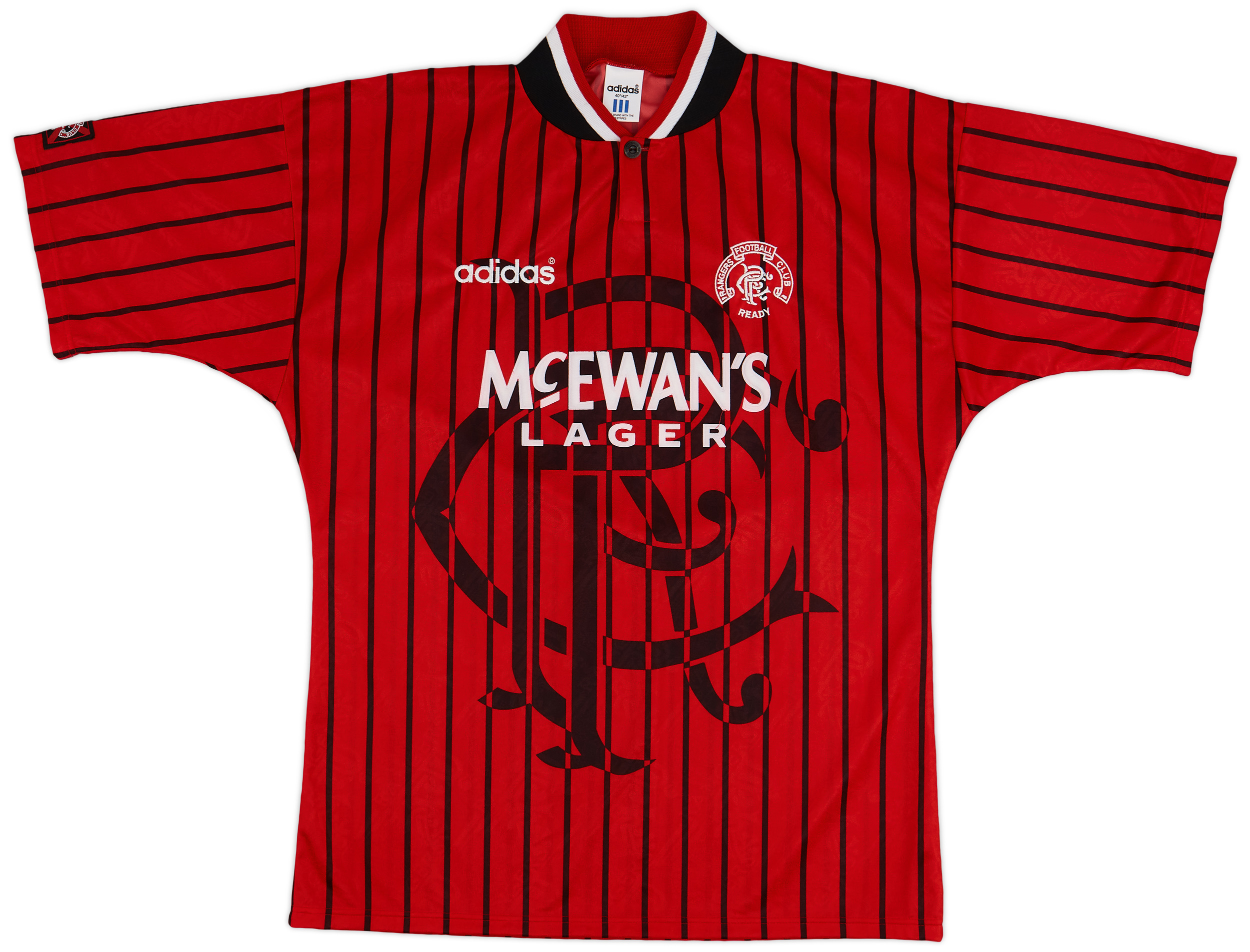 1994-95 Rangers Away Shirt - 10/10 - (/)