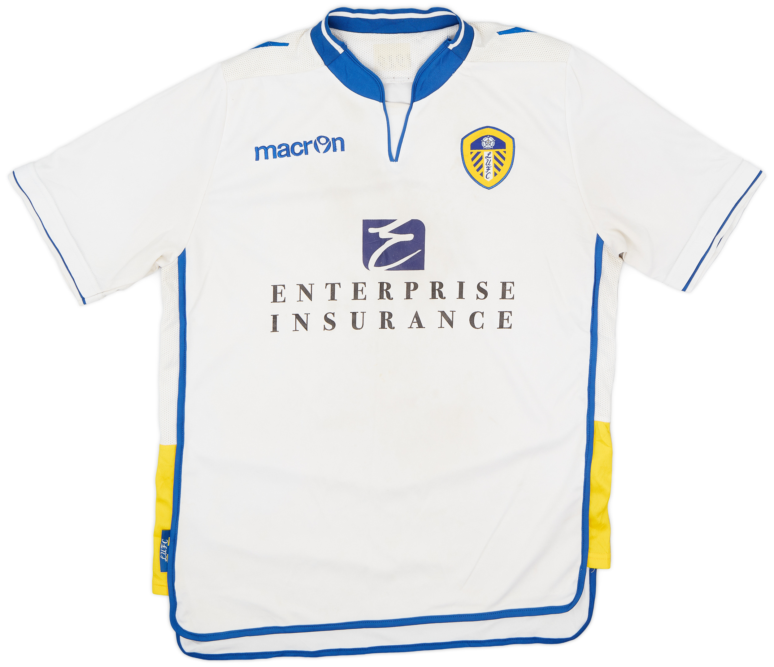 2008-09 Leeds United Home Shirt - 4/10 - ()