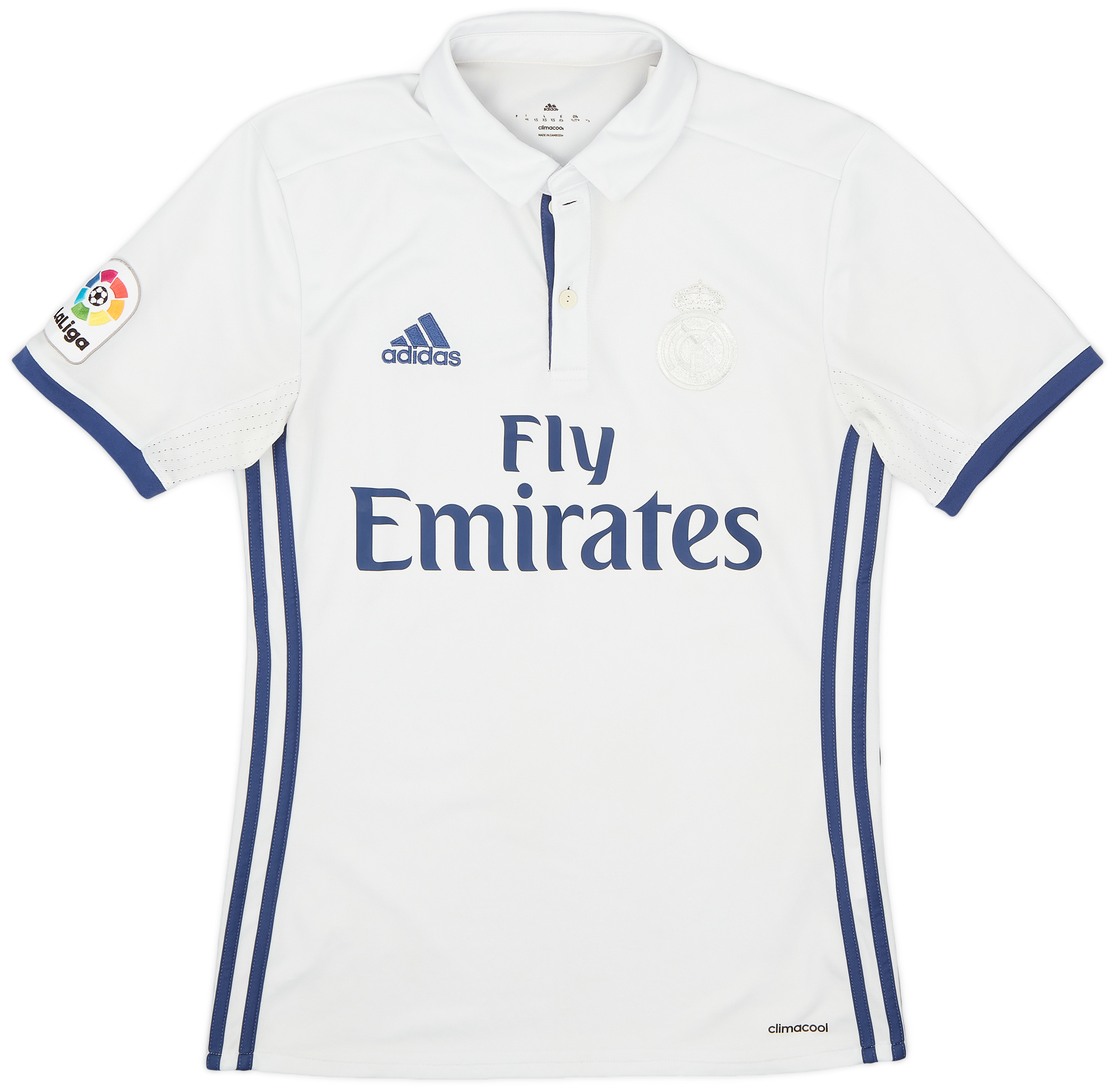 2016-17 Real Madrid Home Shirt - 4/10 - ()