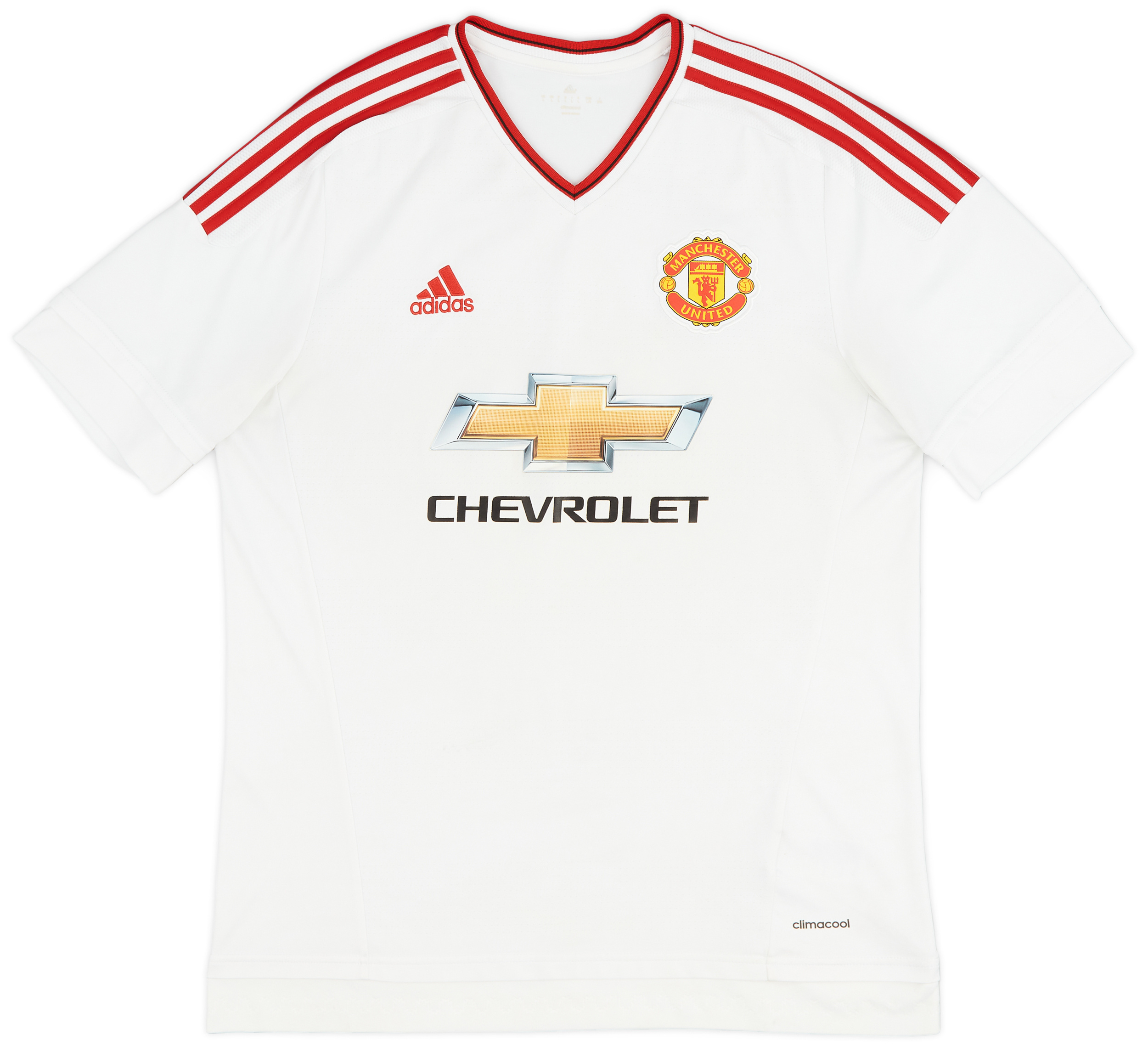 2015-16 Manchester United Away Shirt - 7/10 - ()
