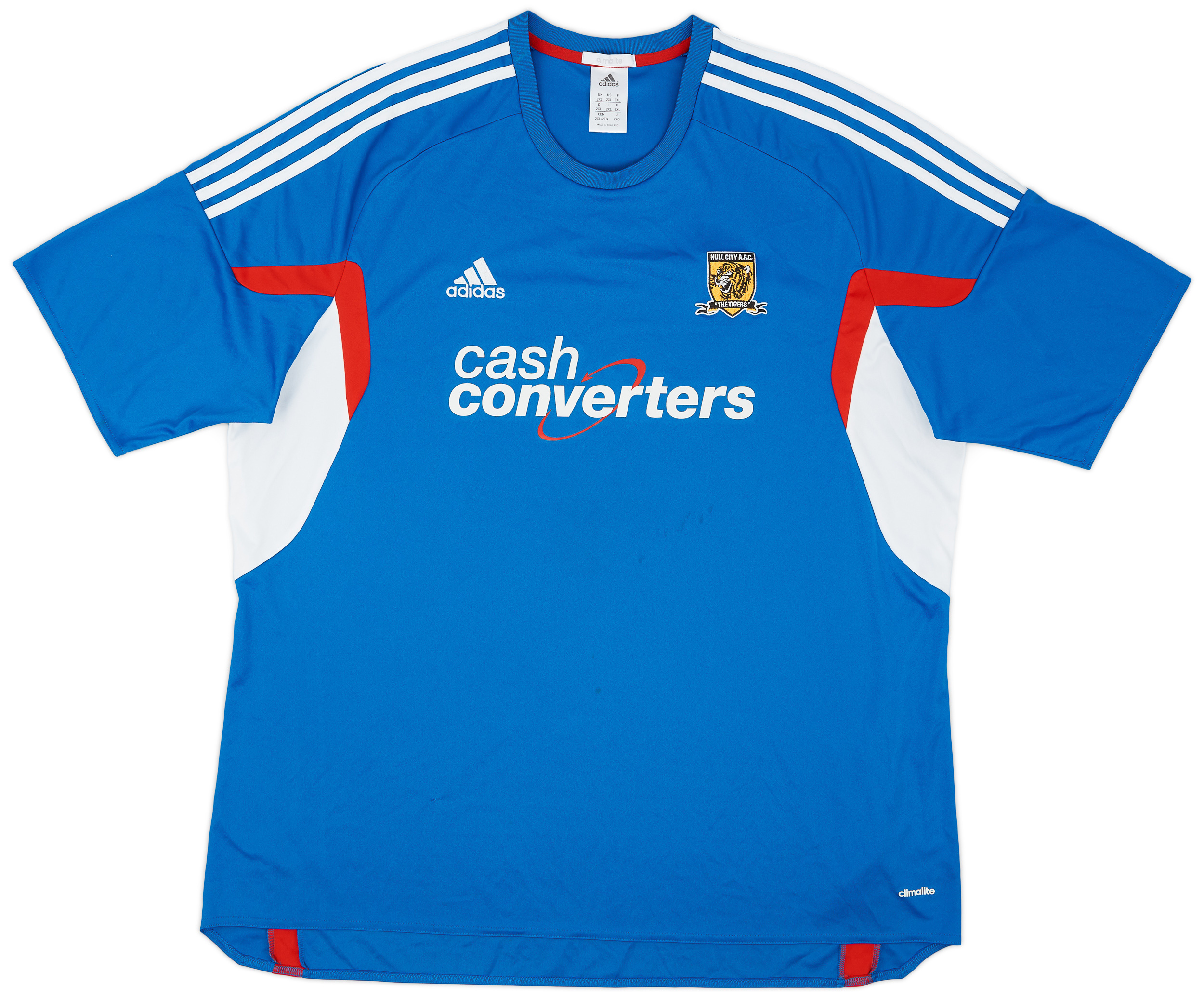 2013-14 Hull City Away Shirt - 8/10 - ()
