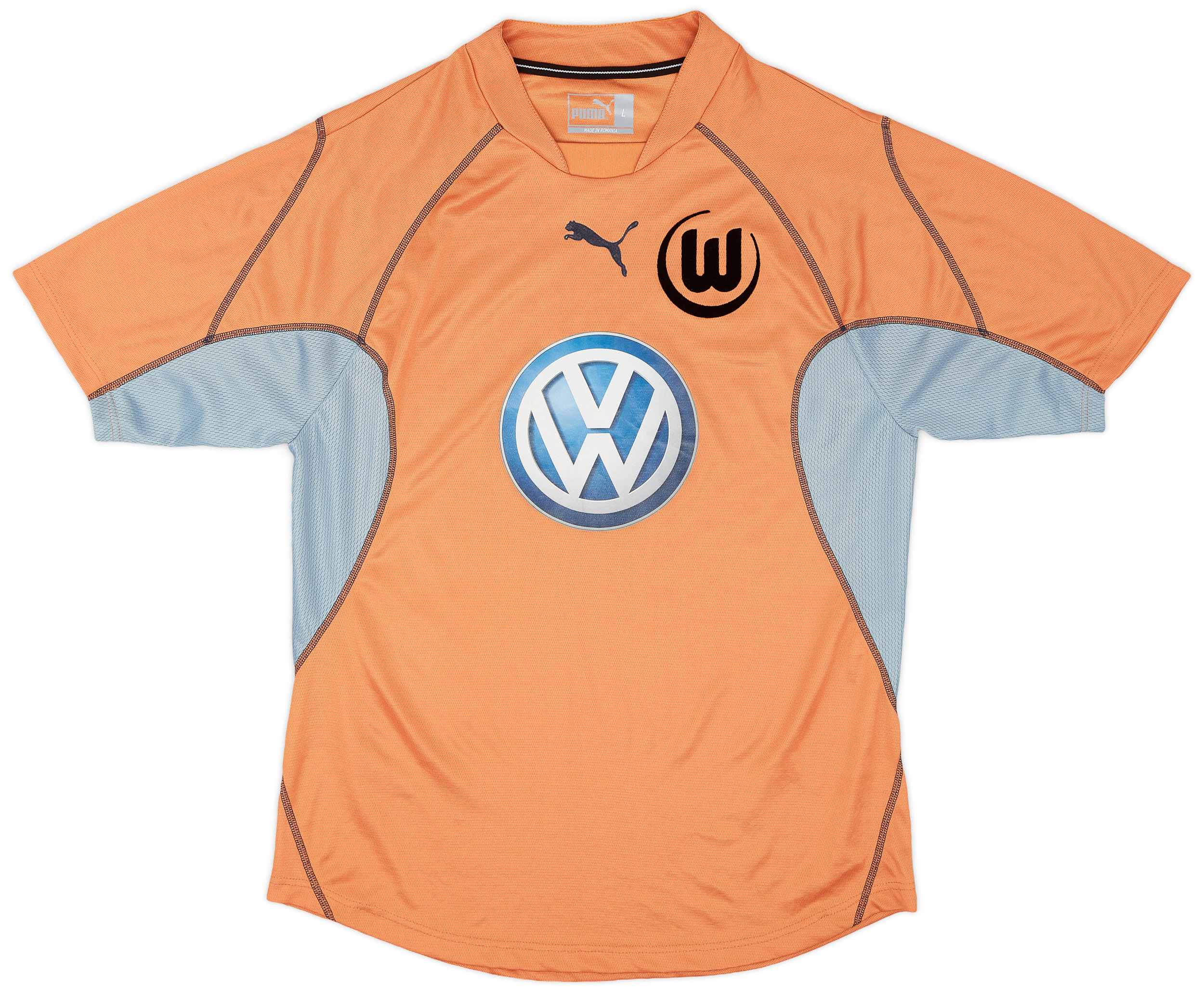 2002-03 Wolfsburg Third Shirt - 8/10 - ()