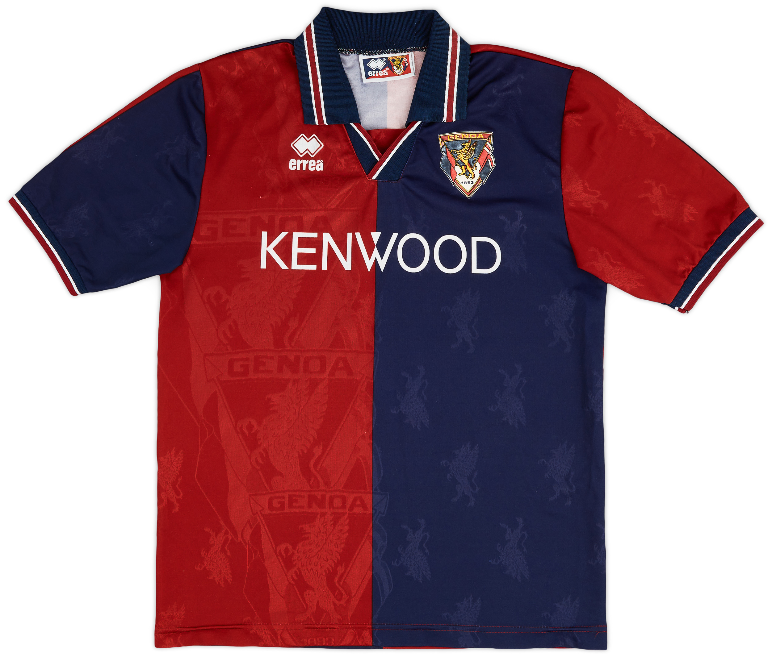 1994-95 Genoa Home Shirt - 9/10 - ()