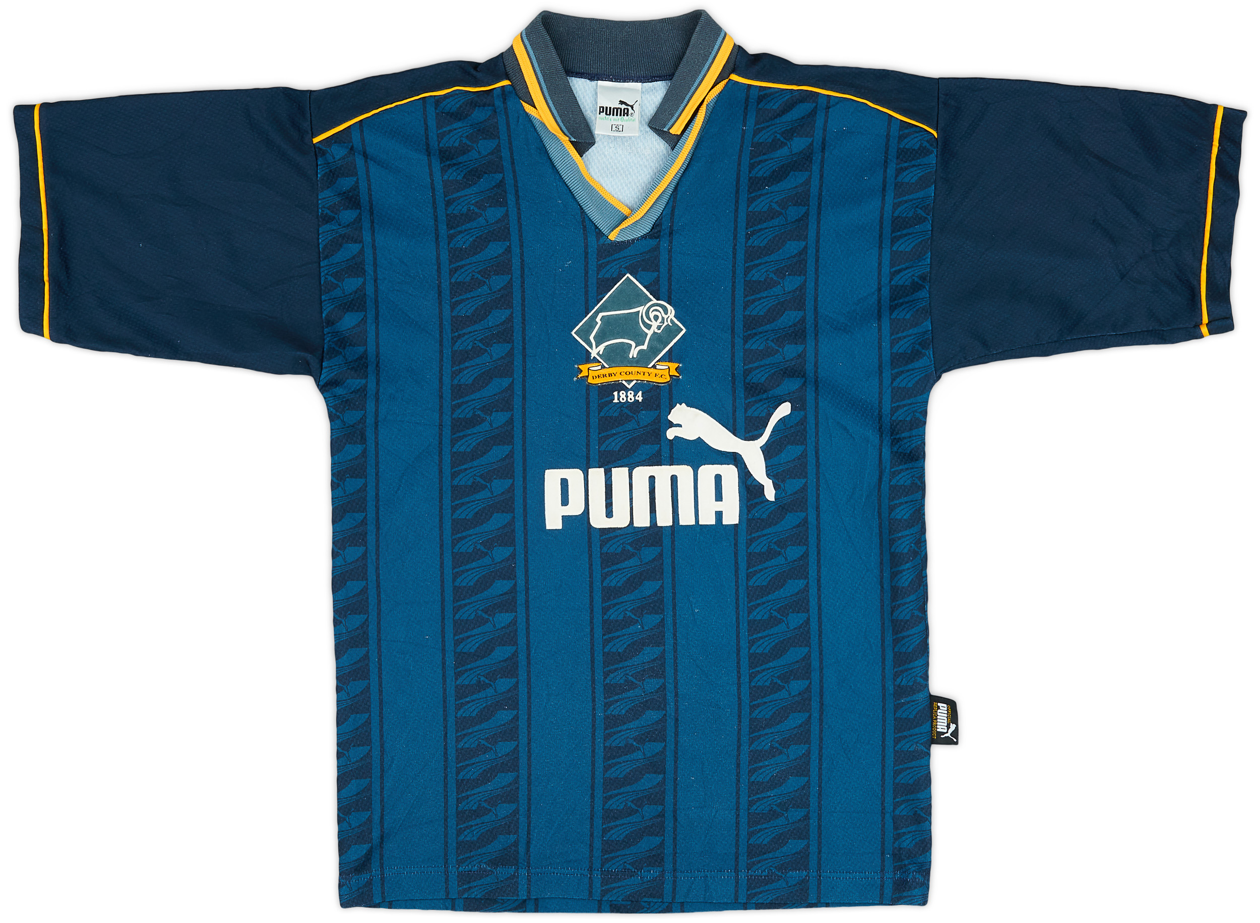 1995-96 Derby County Away Shirt - 7/10 - ()