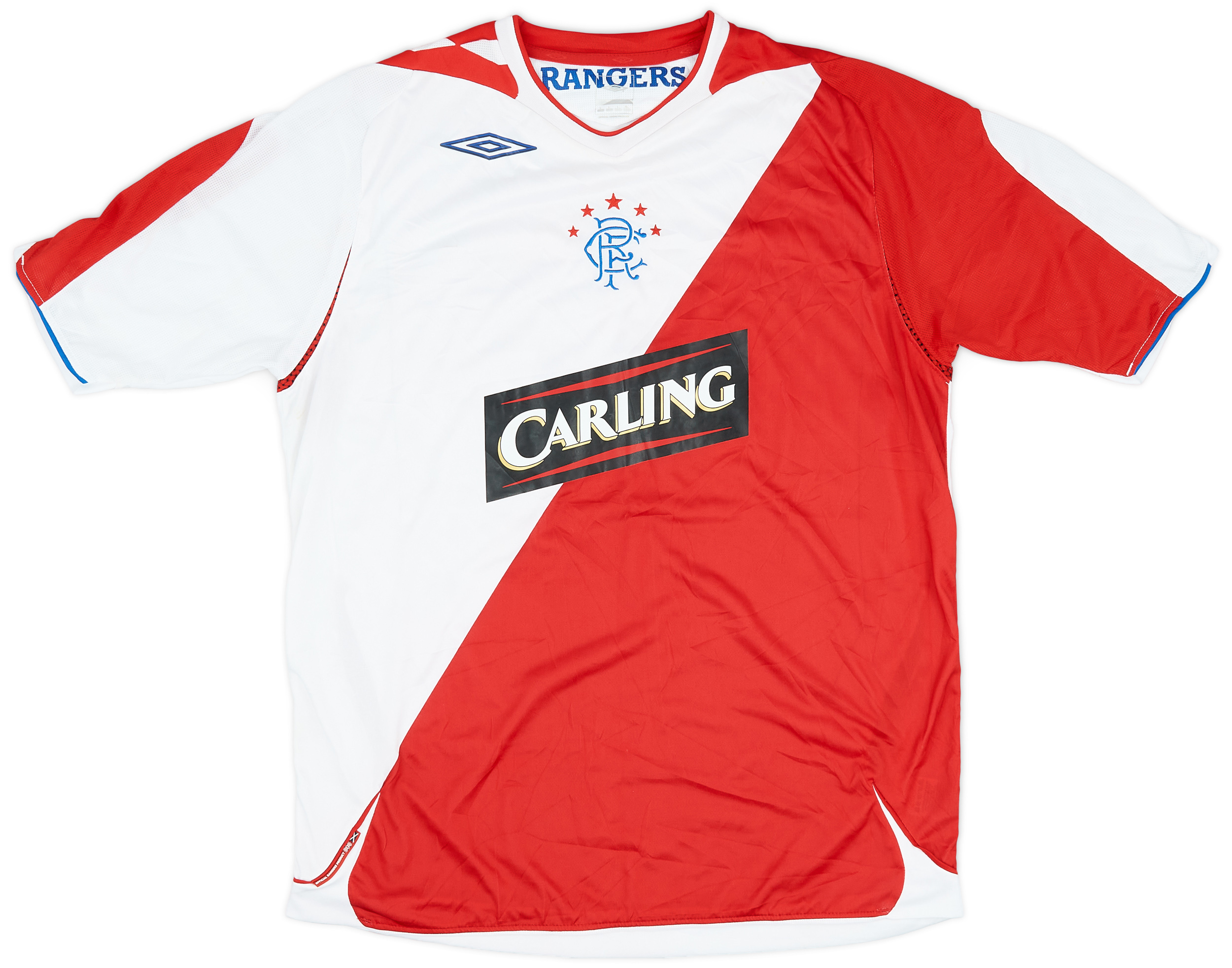 2006-07 Rangers Away Shirt - 8/10 - ()