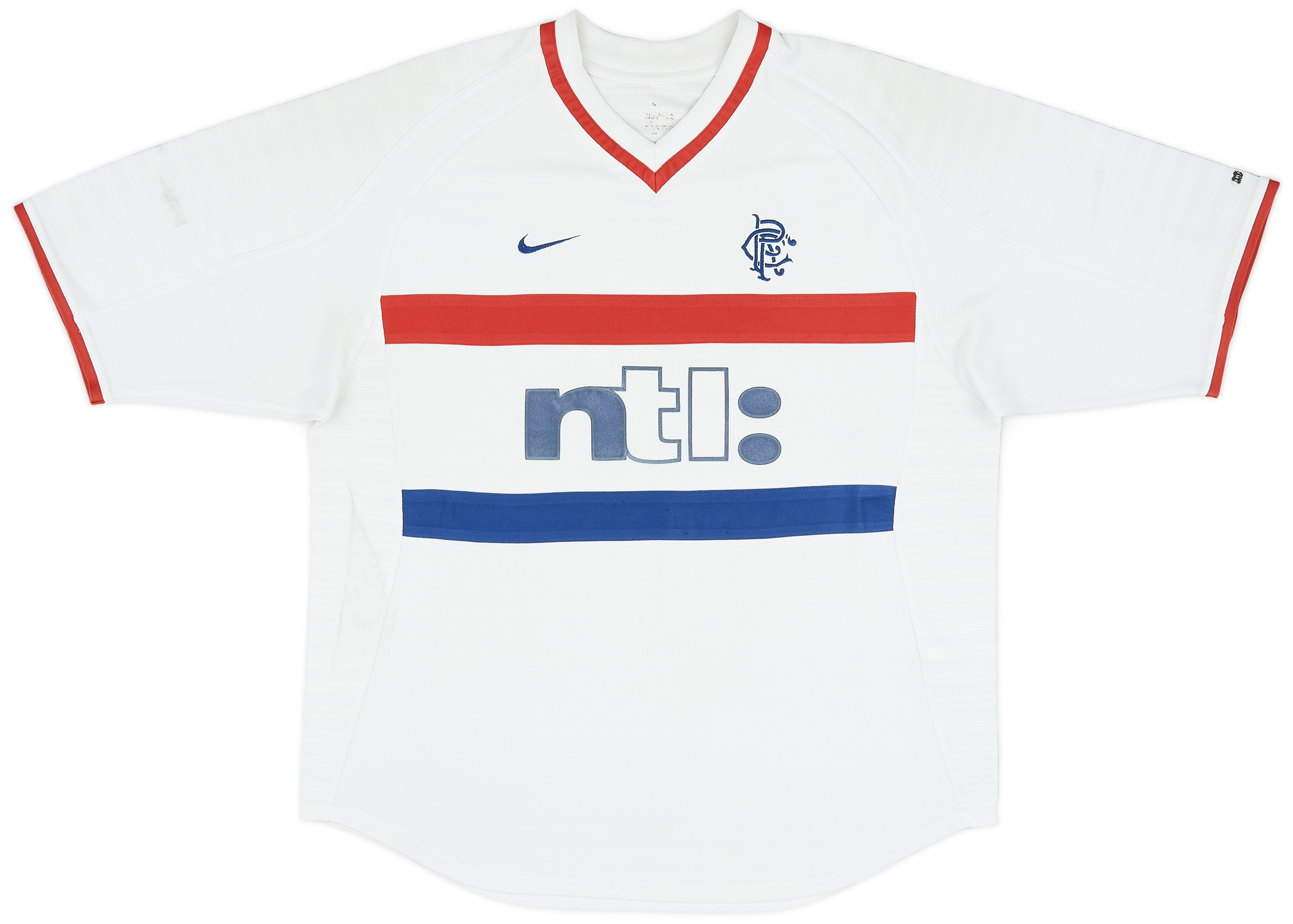 2000-01 Rangers Away Shirt - 7/10 - ()