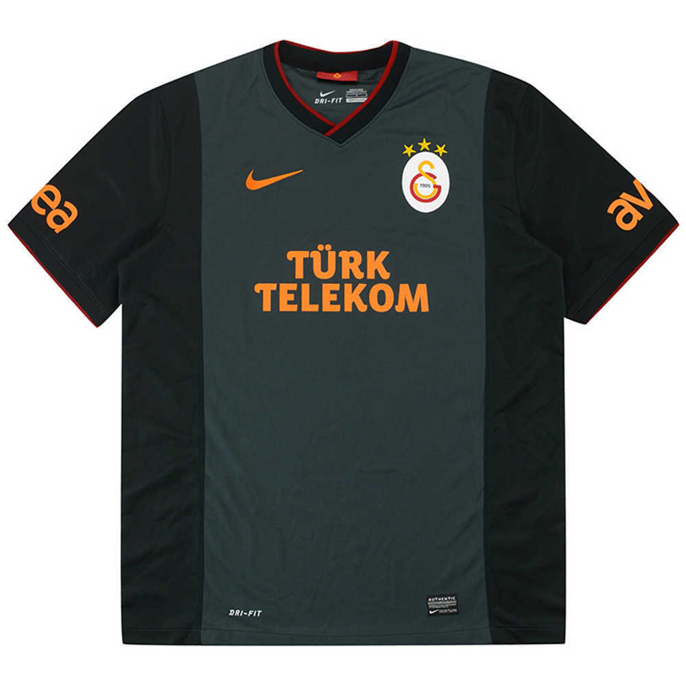 2013-14 Galatasaray Away Shirt (Very Good) XL