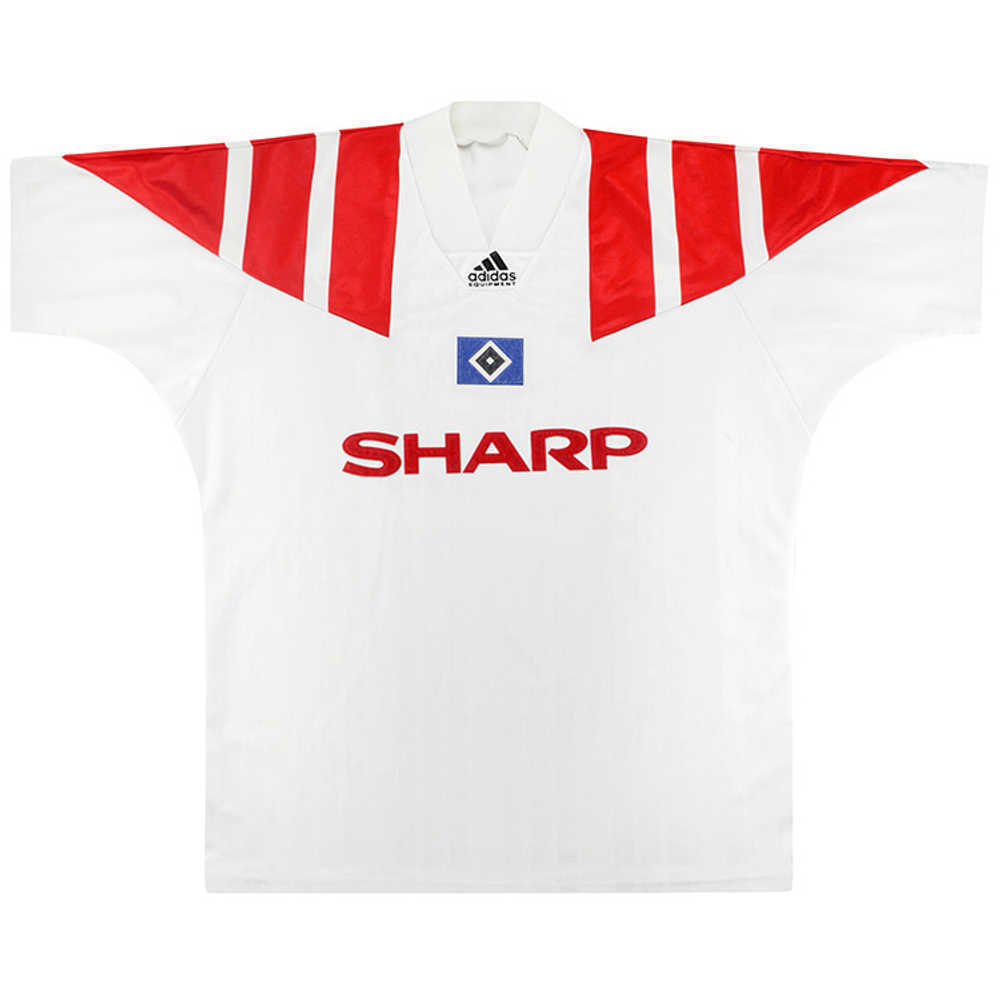 1992-93 Hamburg Home Shirt (Excellent) XS