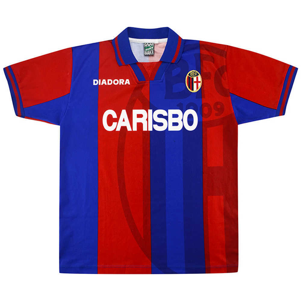 1996-97 Bologna Home Shirt (Excellent) XL