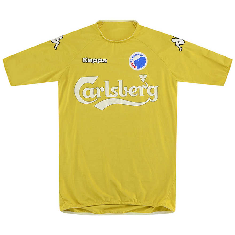 2006-07 FC Copenhagen Fourth Shirt (Good) XS