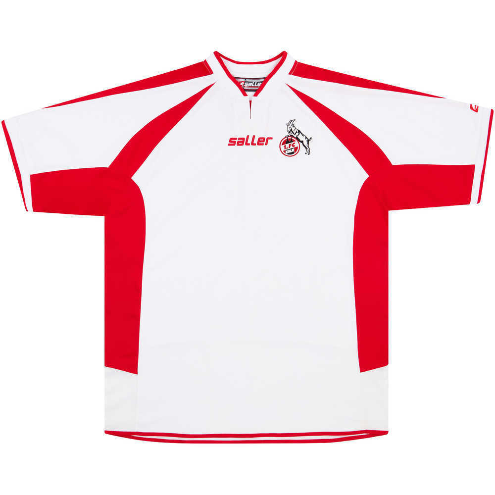 2003-04 FC Koln Home Shirt (Very Good) XXL