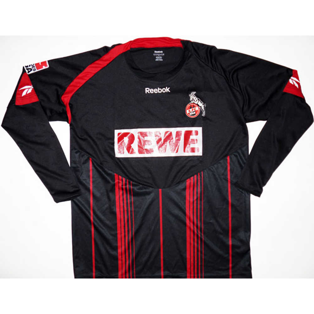 2009-10 FC Koln L/S Away Shirt (Good) L