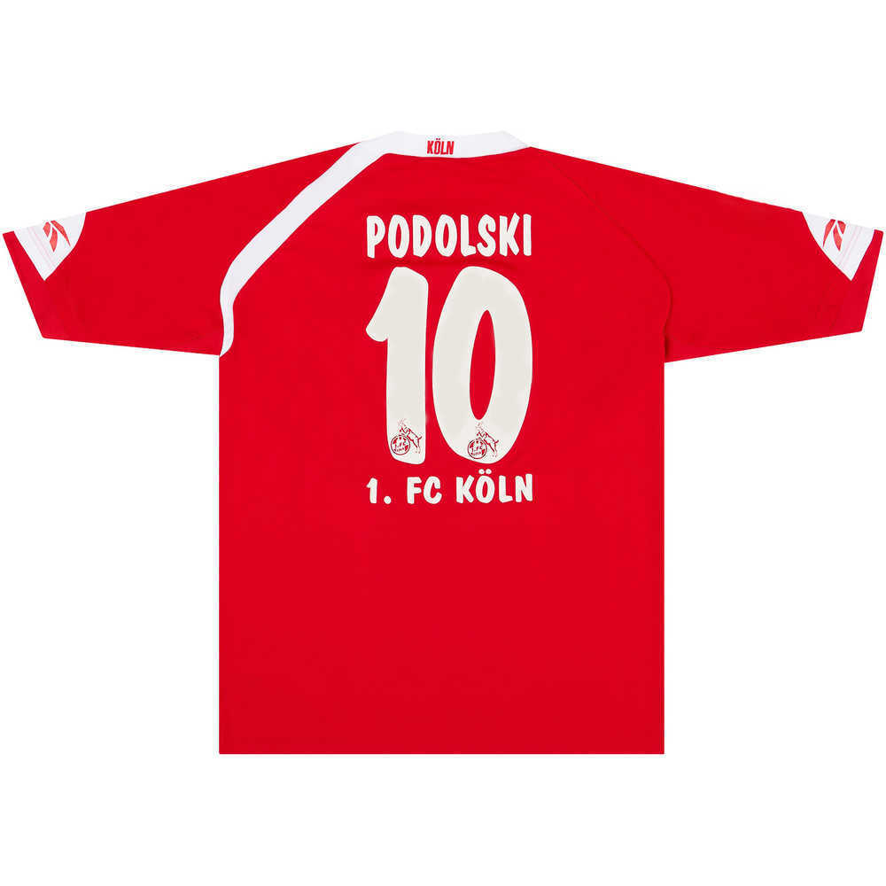2009-10 FC Koln Home Shirt Podolski #10 (Very Good) 3XL