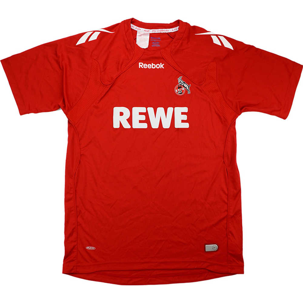2010-11 FC Koln Home Shirt (Very Good) XL