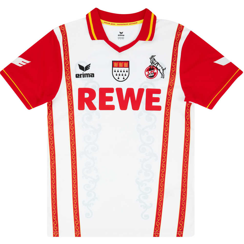 2014-15 FC Koln Karneval Shirt *As New* XXL