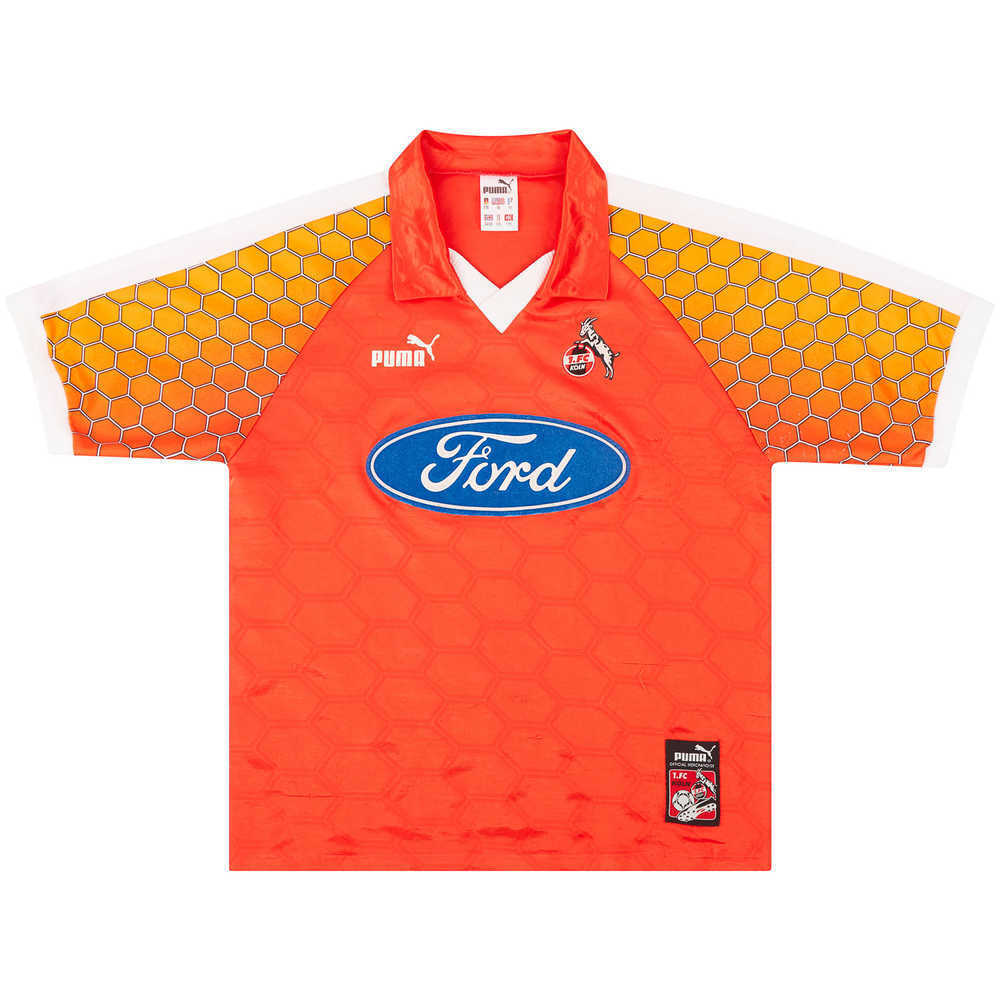 1997-98 FC Koln Home Shirt (Excellent) Y