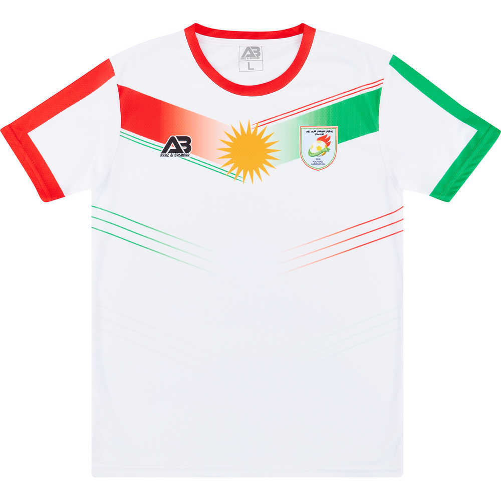 2019-20 Kurdistan Home Shirt *BNIB*