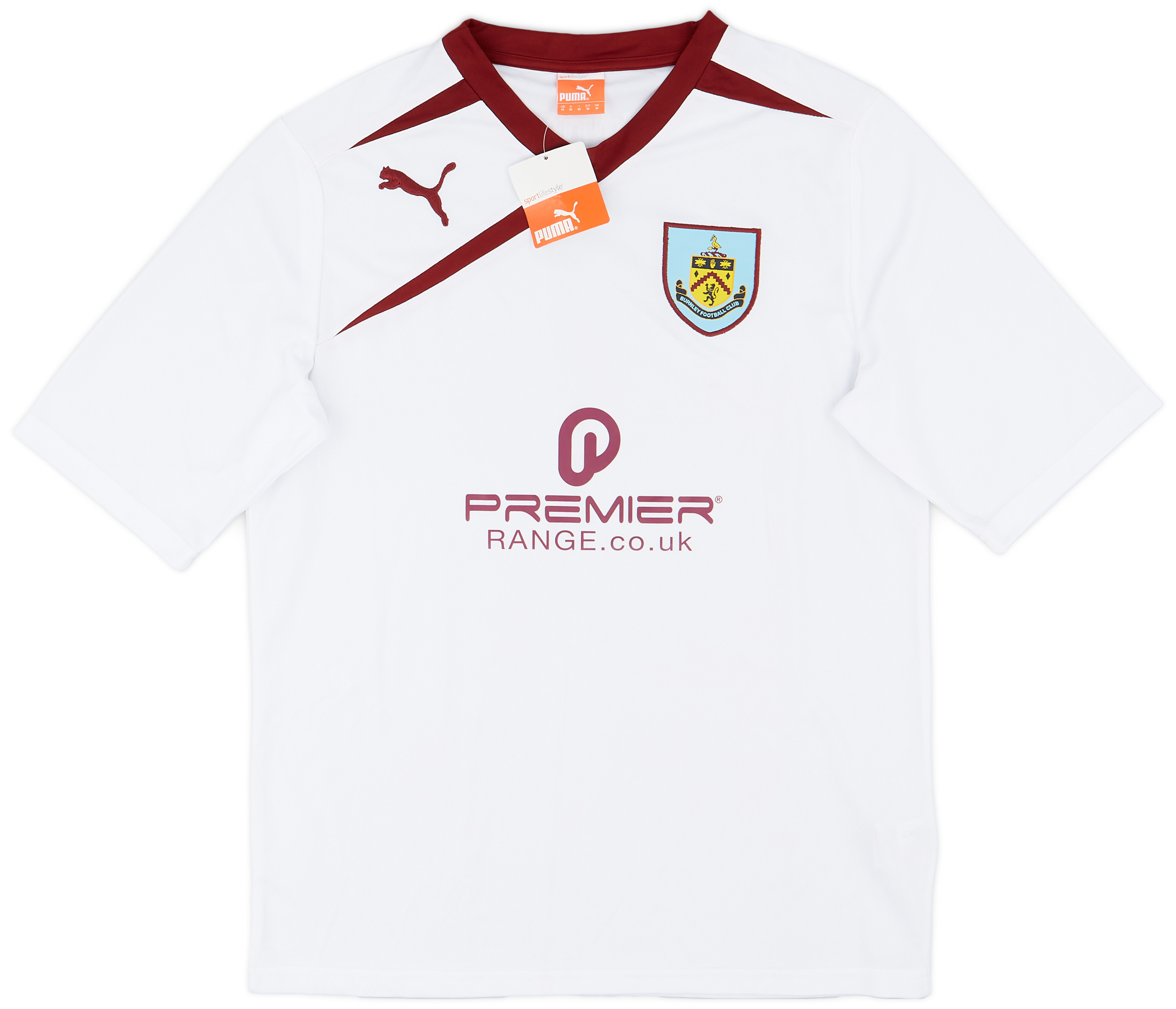 2013-14 Burnley Away Shirt ()