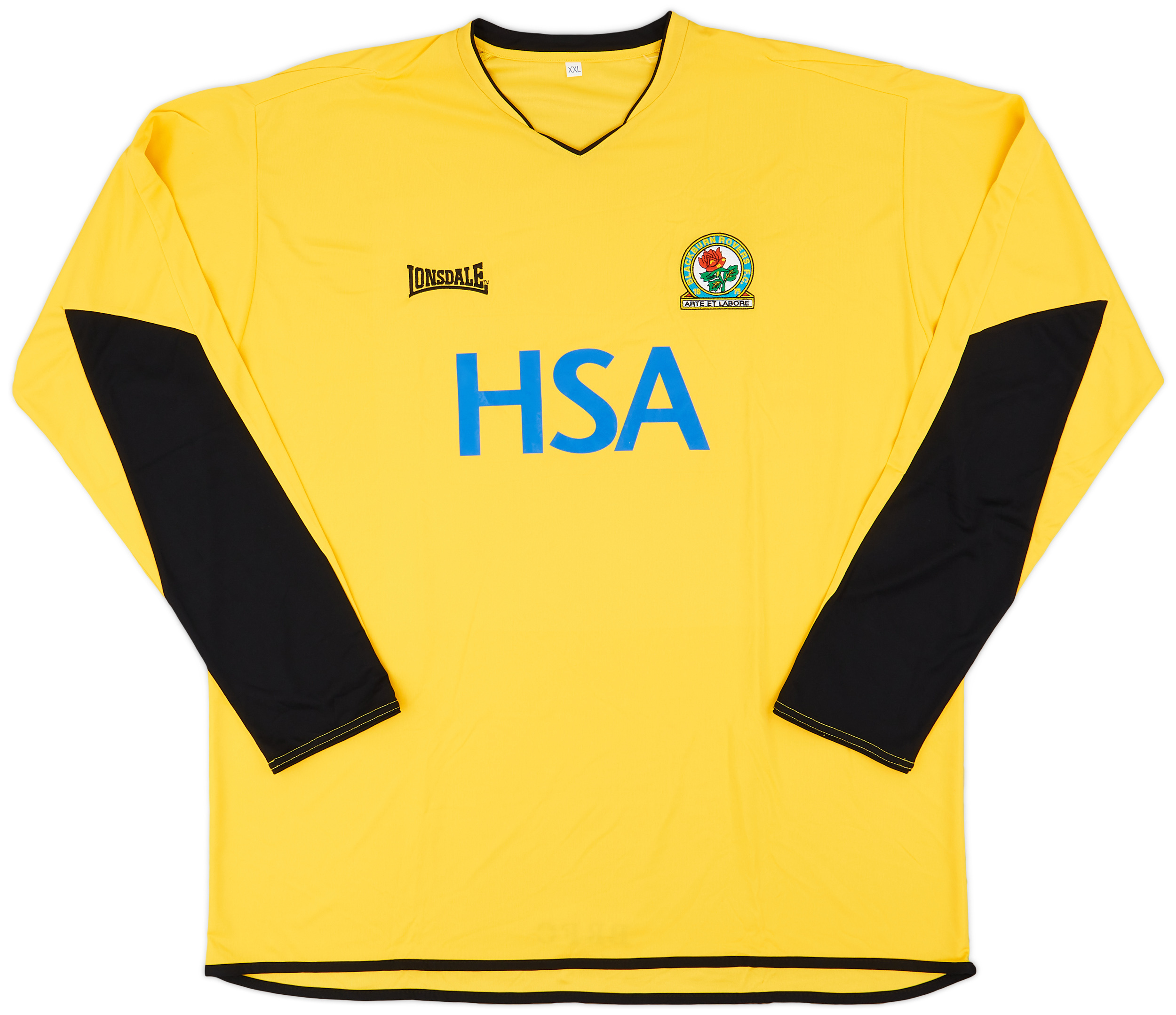 2004-05 Blackburn Rovers GK Shirt - 9/10 - ()