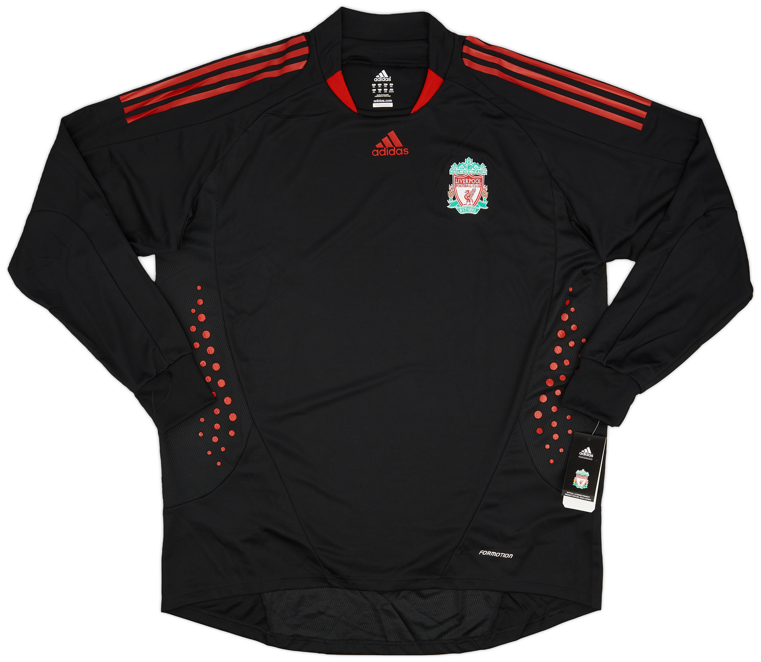 2008-09 Liverpool Authentic GK Shirt ()