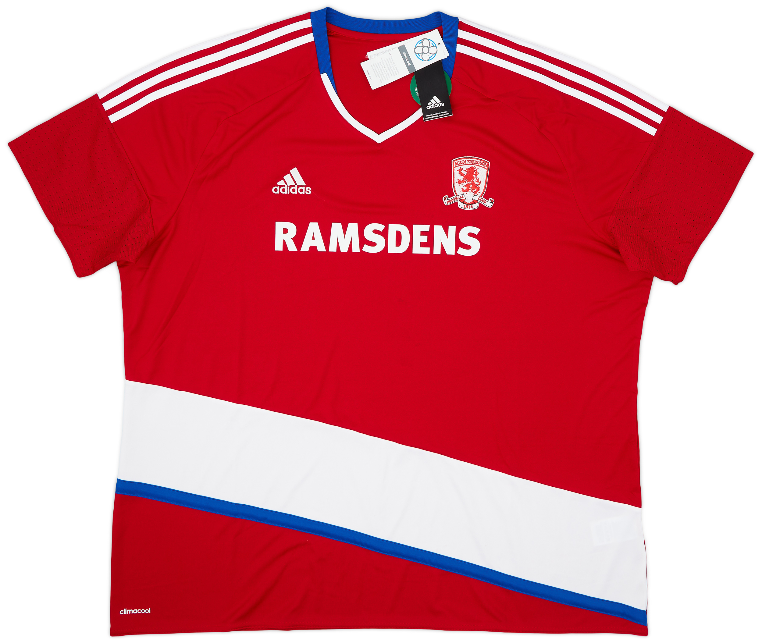 2016-17 Middlesbrough Home Shirt ()