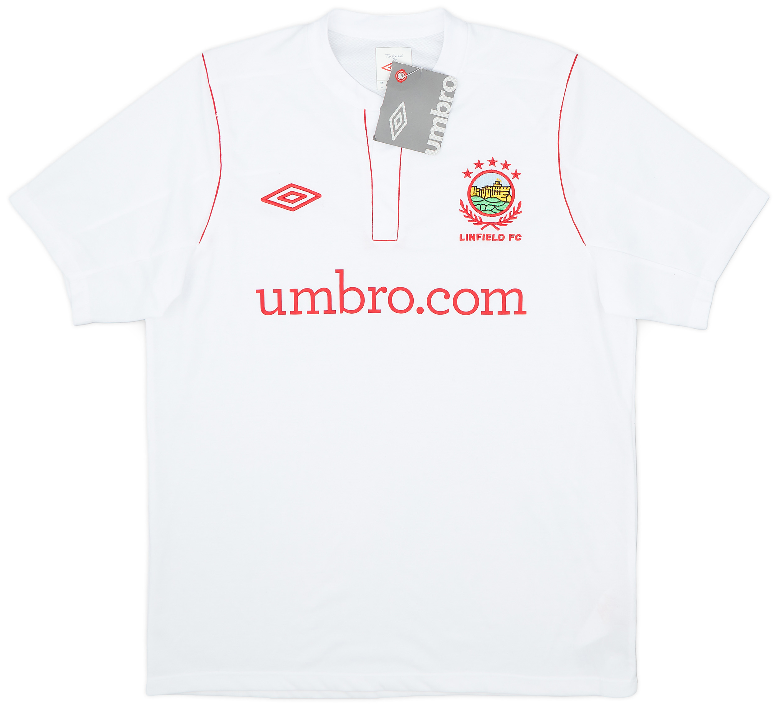 2012-13 Linfield Away Shirt ()