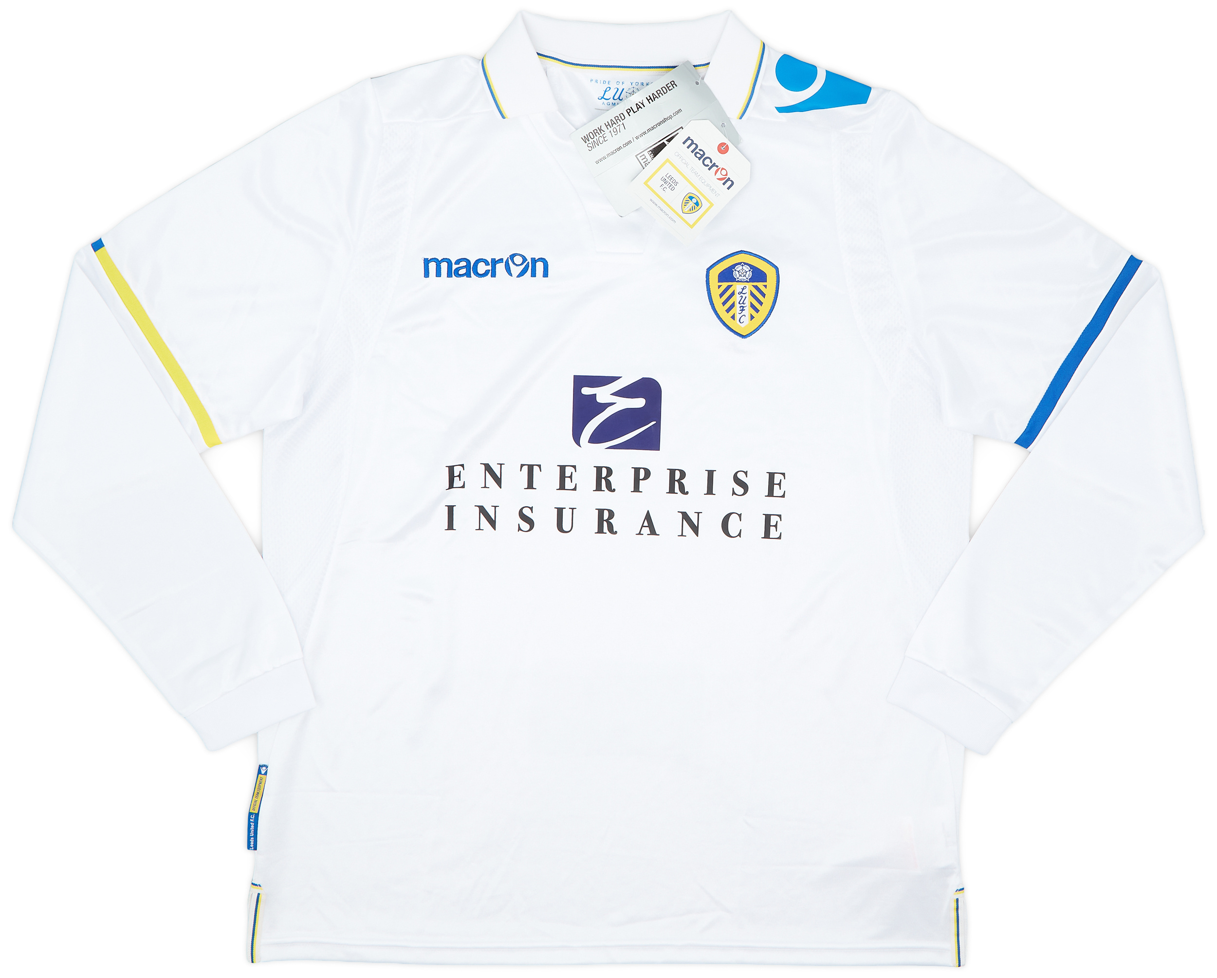 2011-12 Leeds United Home Shirt ()