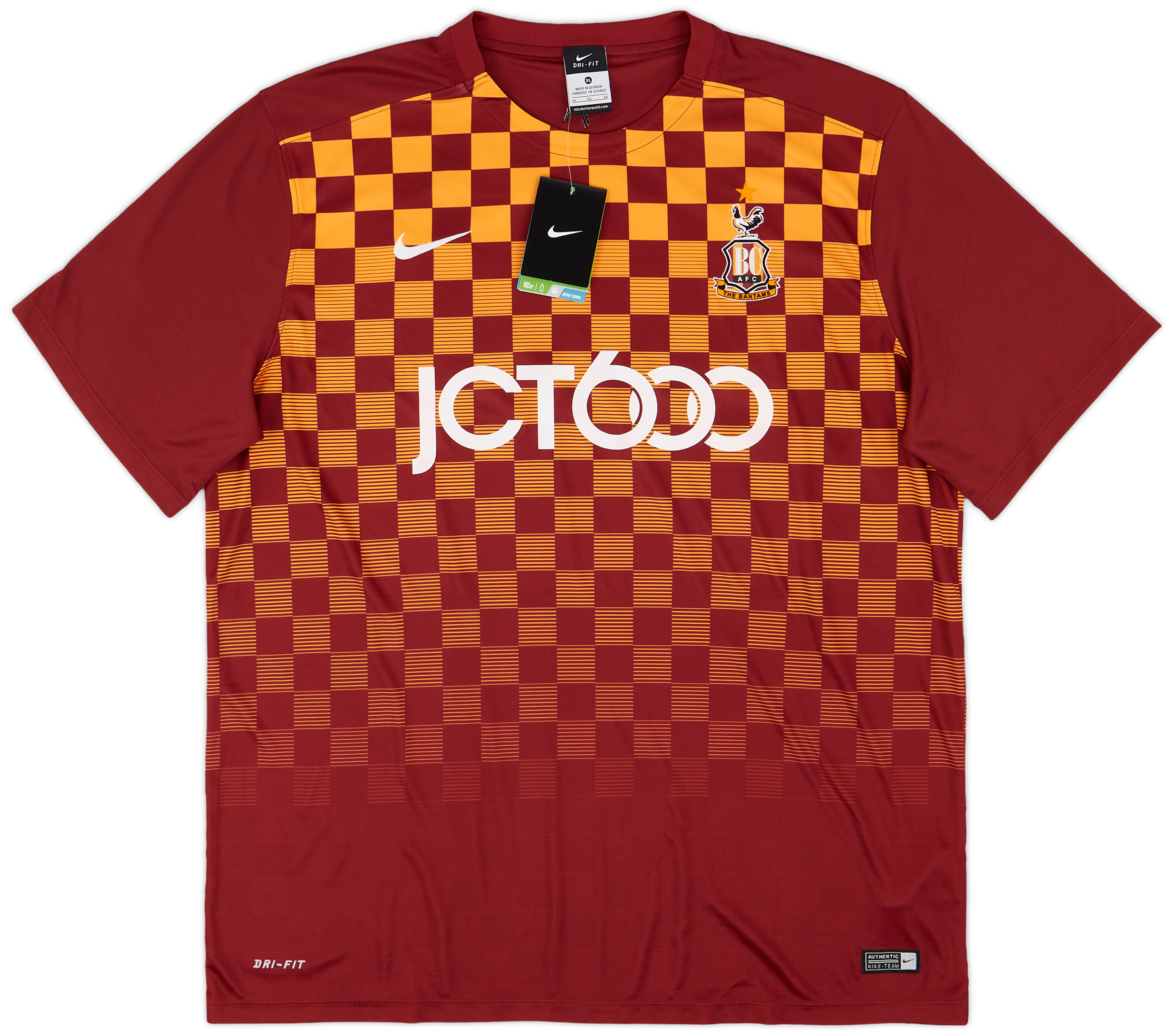 2015-16 Bradford City Home Shirt ()