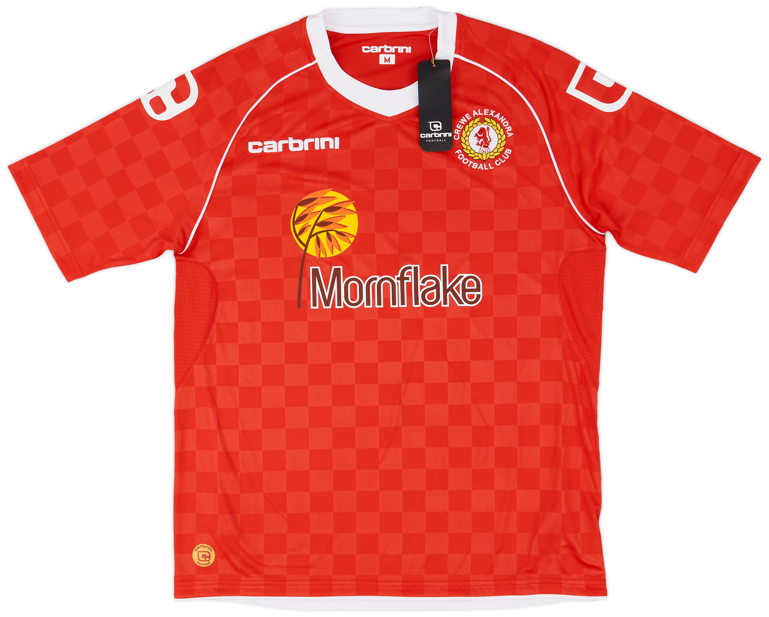 2013-14 Crewe Alexandra Home Shirt ()