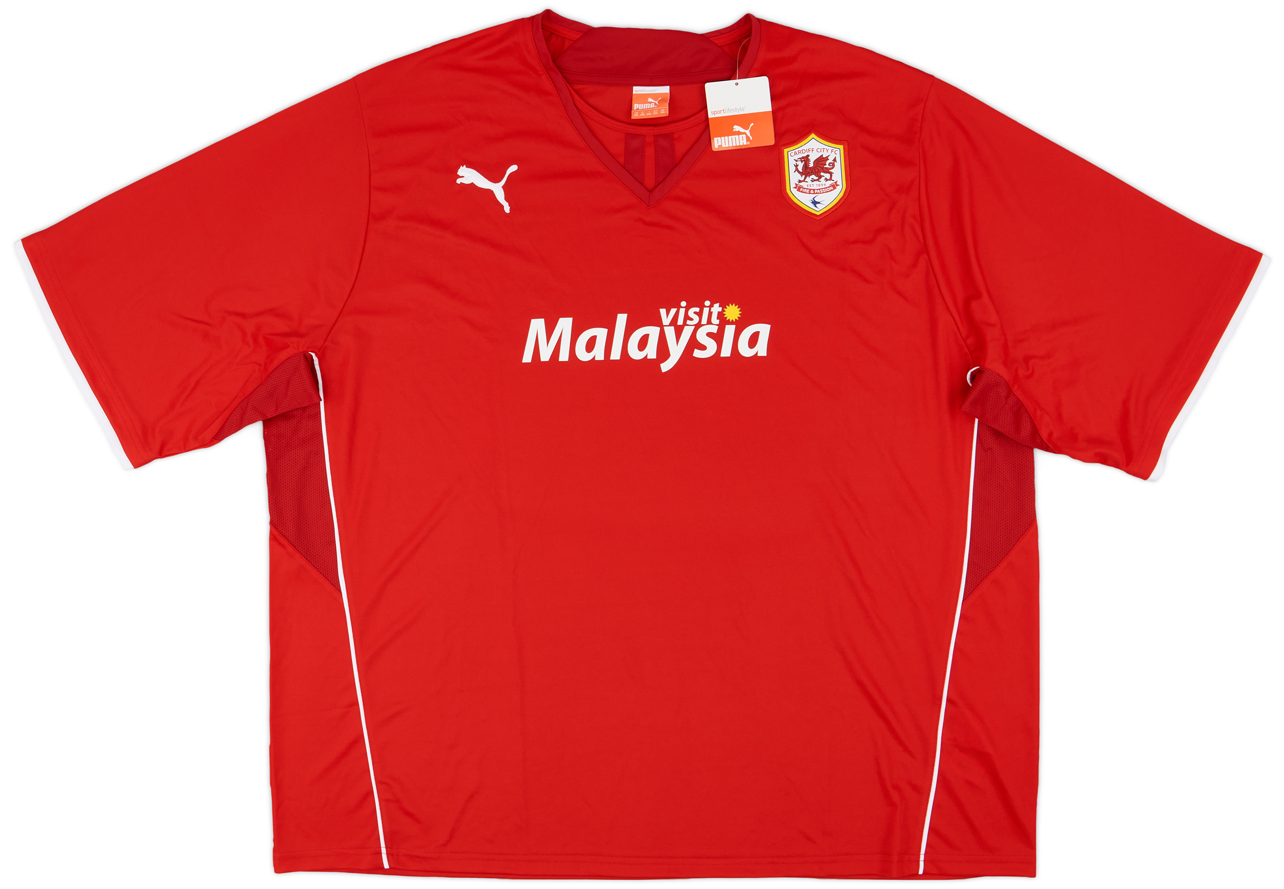 2013-14 Cardiff City Home Shirt (5XL)