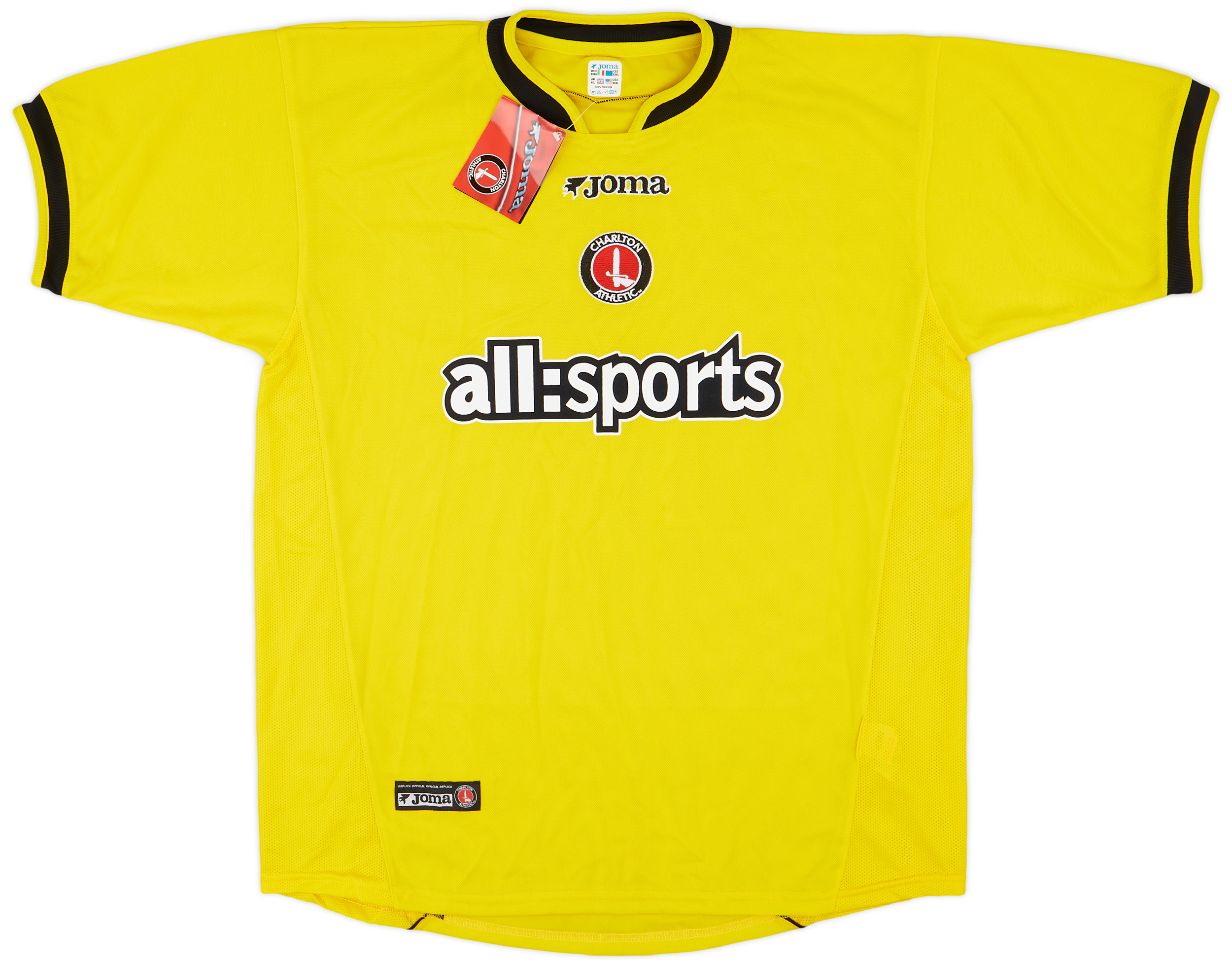 2003-05 Charlton Away Shirt ()