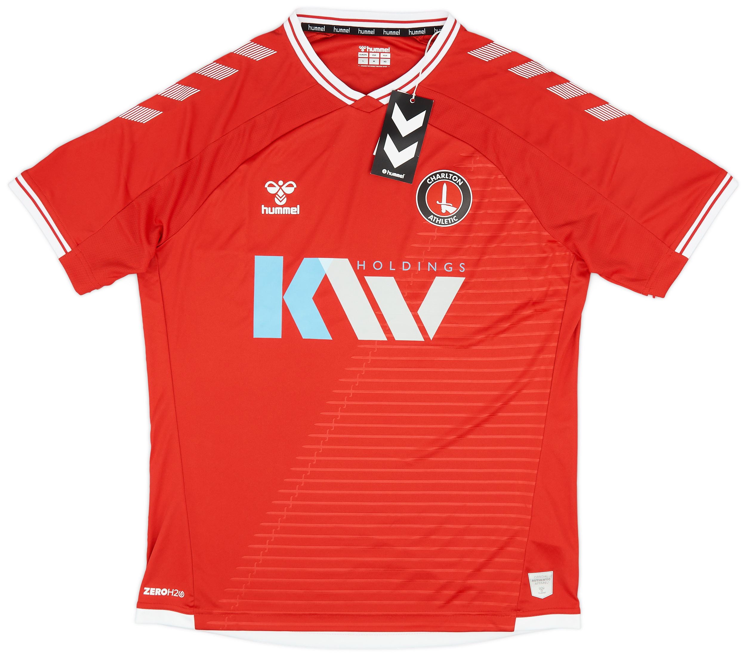 Retro Charlton Athletic Shirt