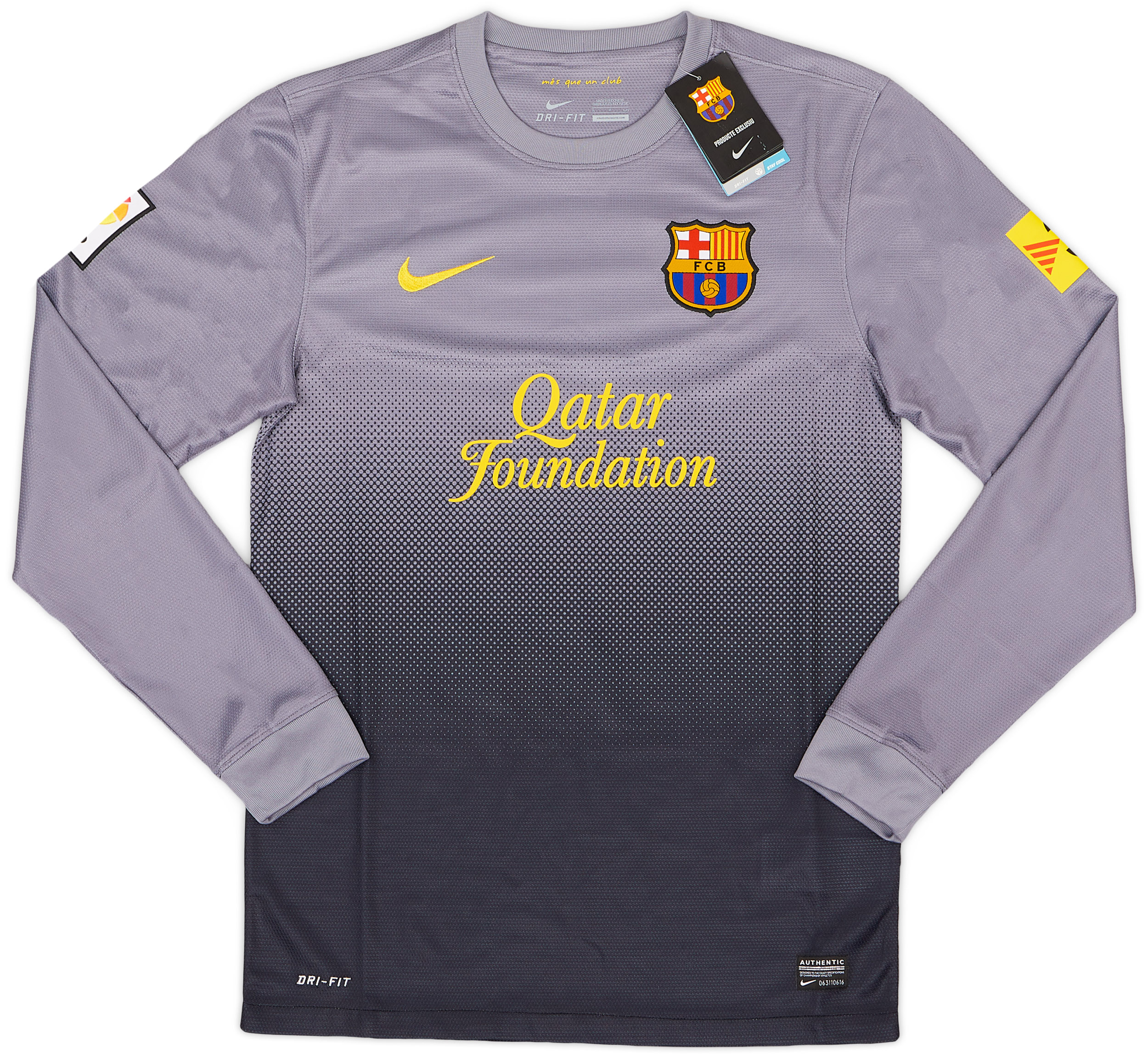 2012-13 Barcelona GK Away Shirt ()