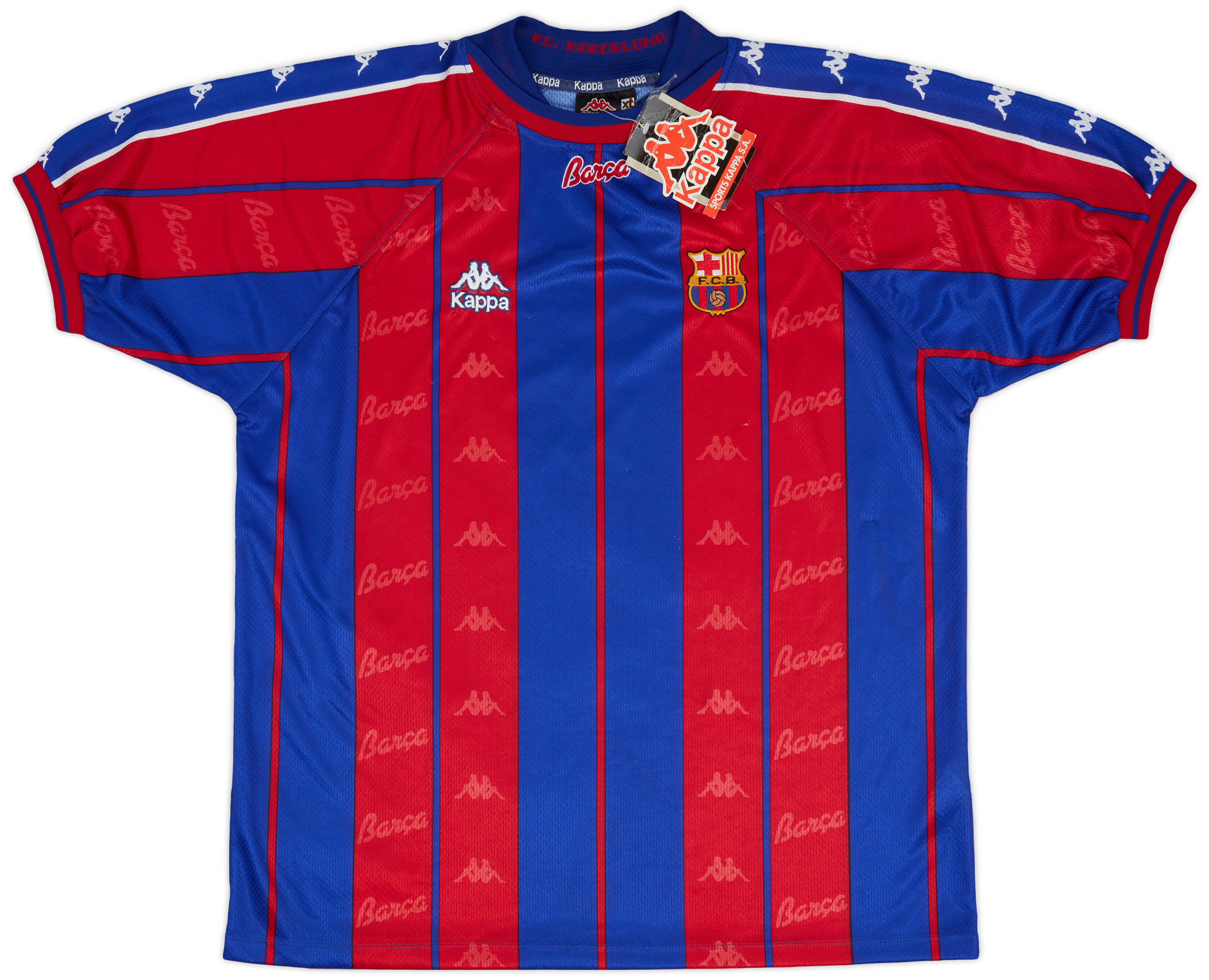 1997-98 Barcelona Home Shirt ()