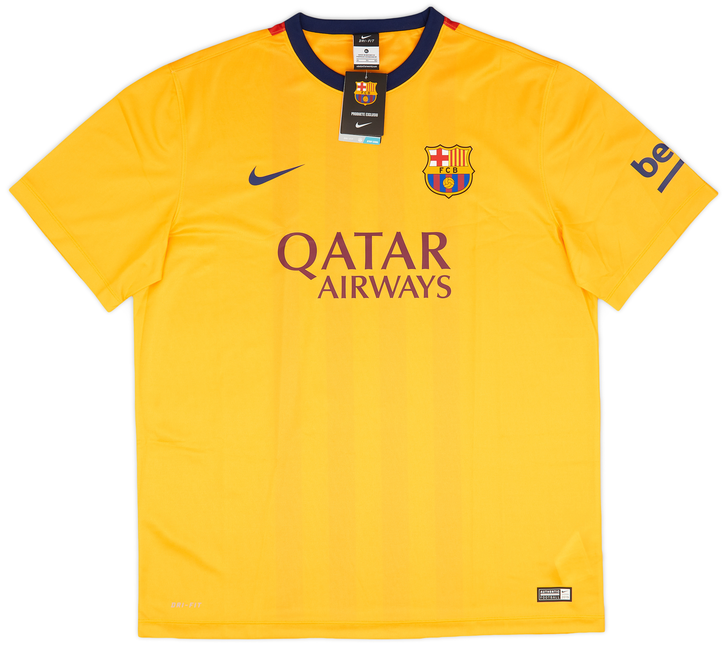2015-16 Barcelona Basic Away Shirt ()