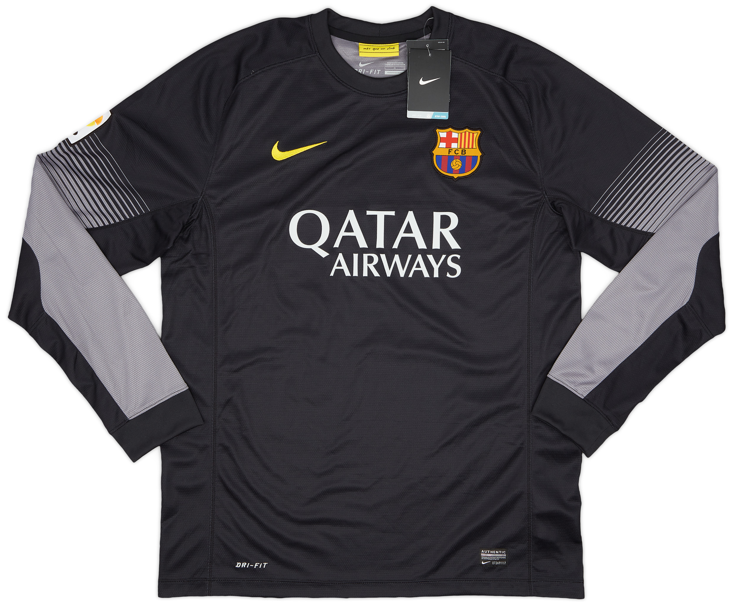 2013-14 Barcelona GK Shirt ()