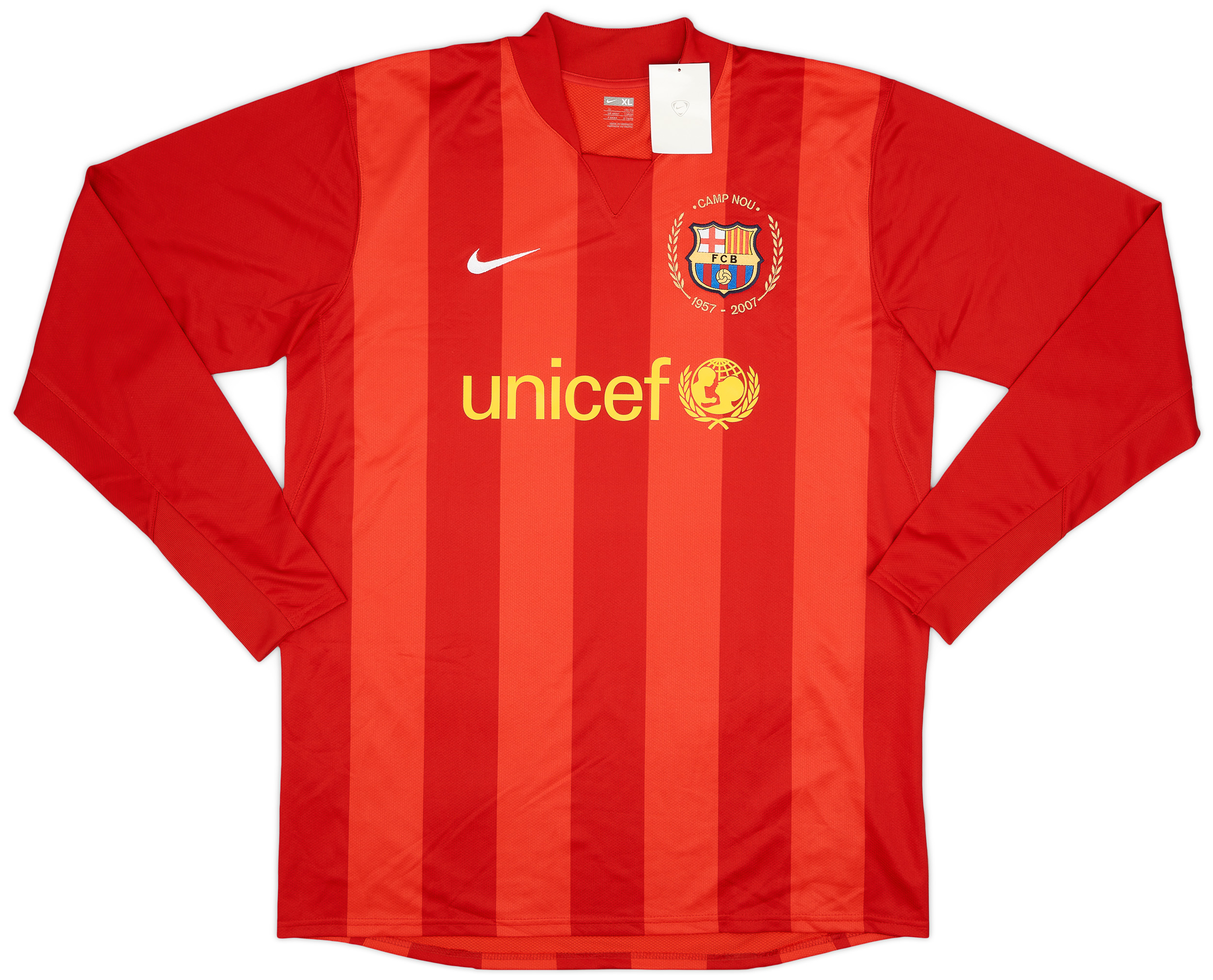 2007-08 Barcelona GK Shirt ()