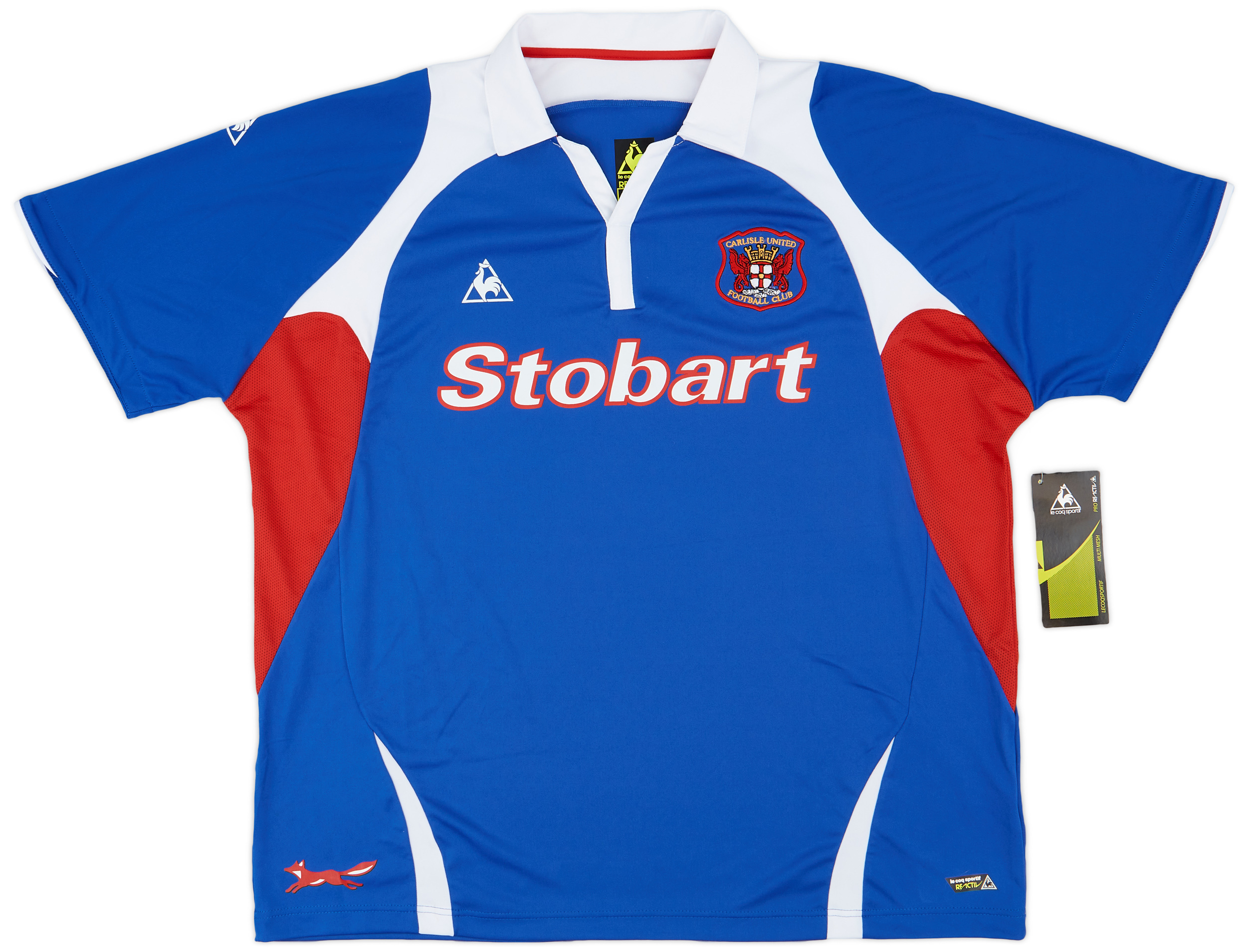 2009-11 Carlisle United Home Shirt ()