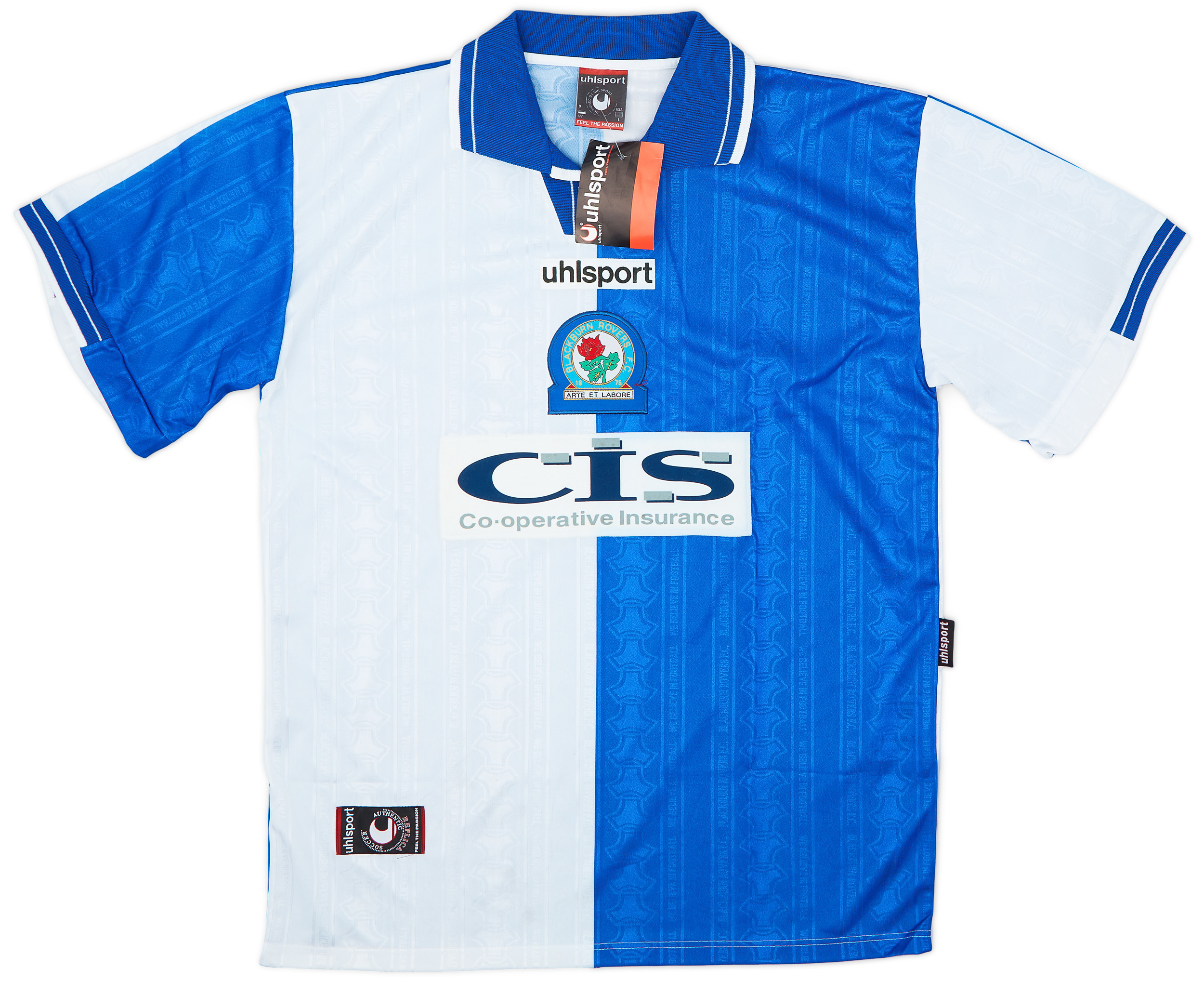 1998-99 Blackburn Rovers Home Shirt ()
