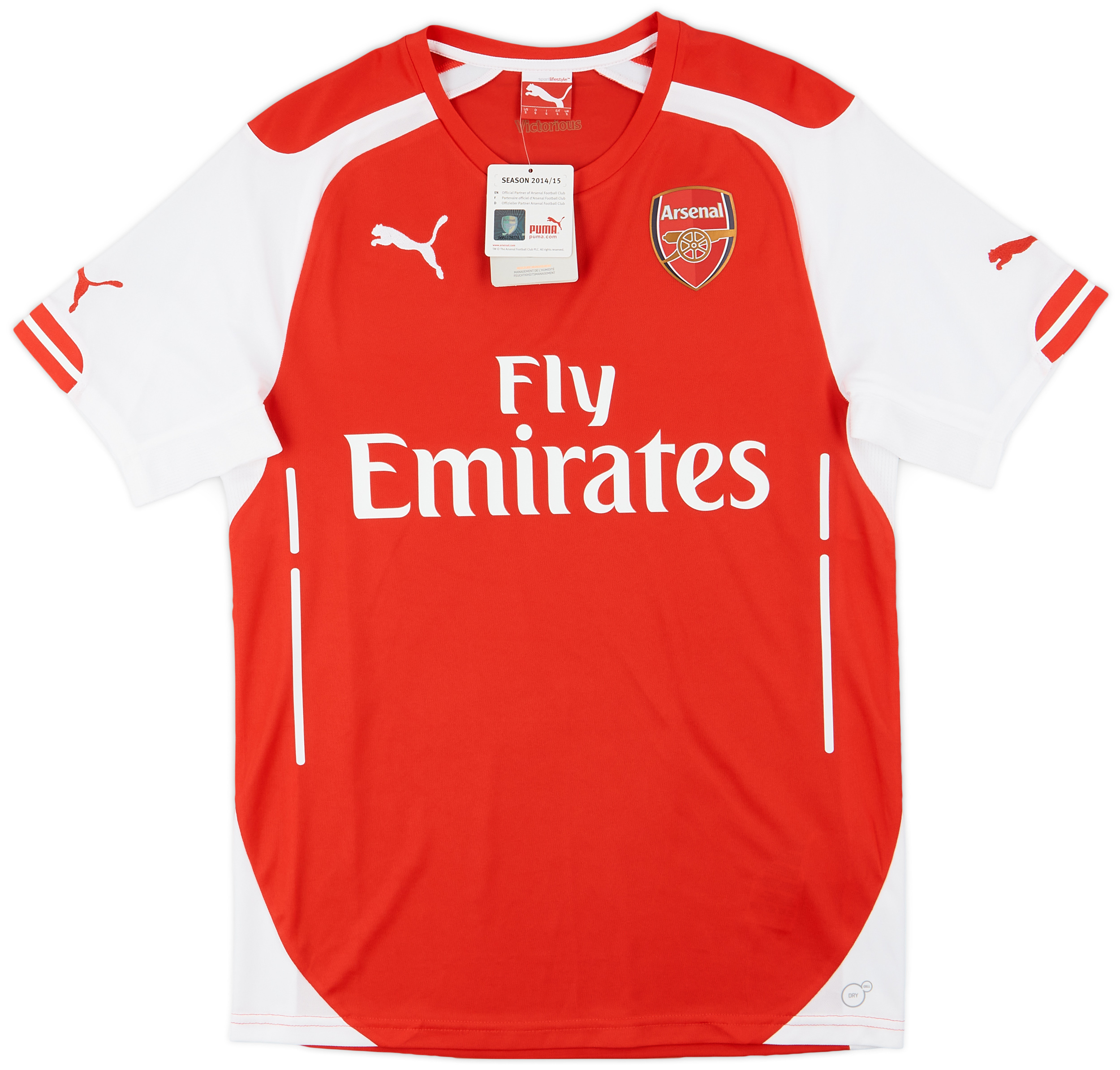2014-15 Arsenal Home Shirt ()