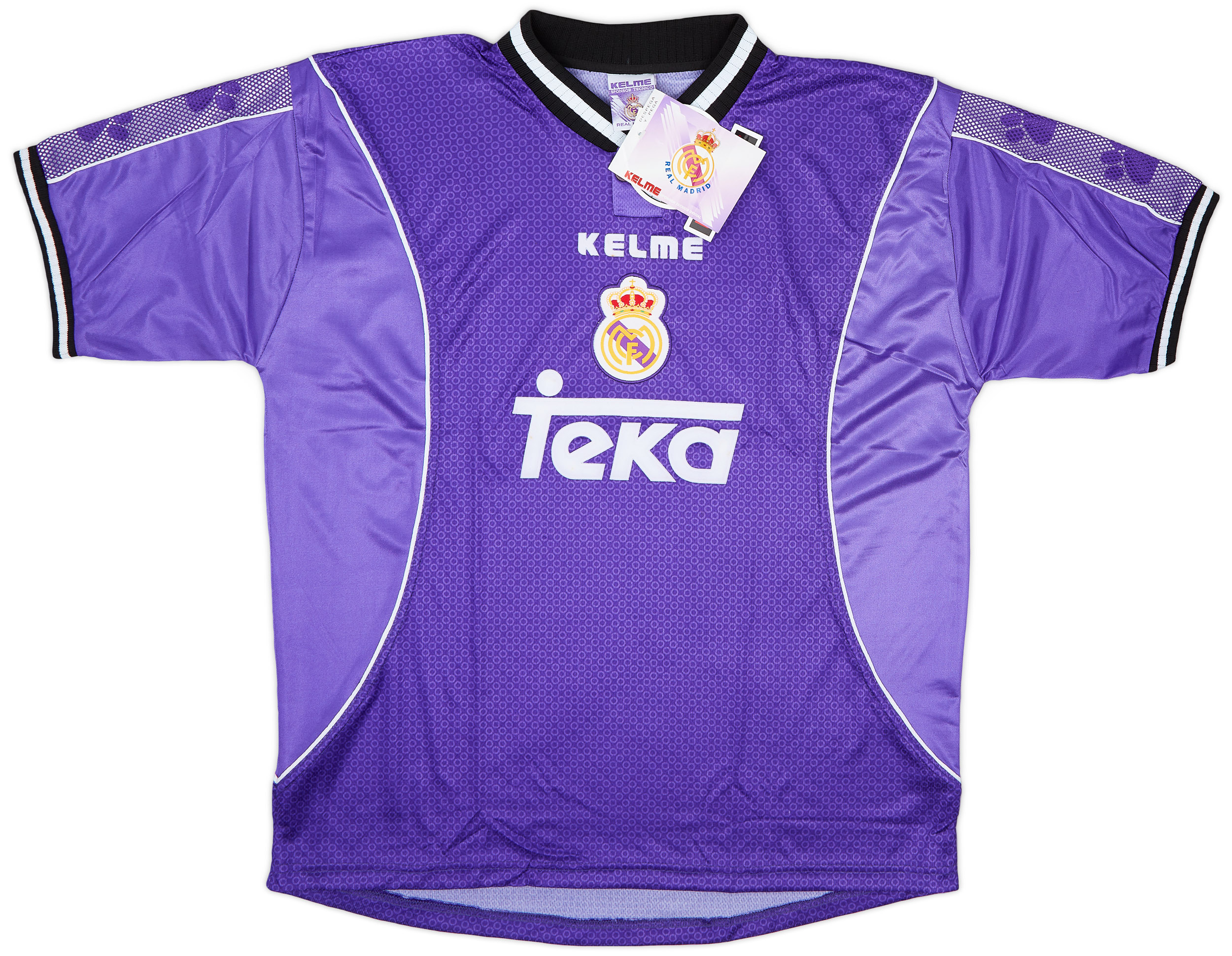 1997-98 Real Madrid Away Shirt ()