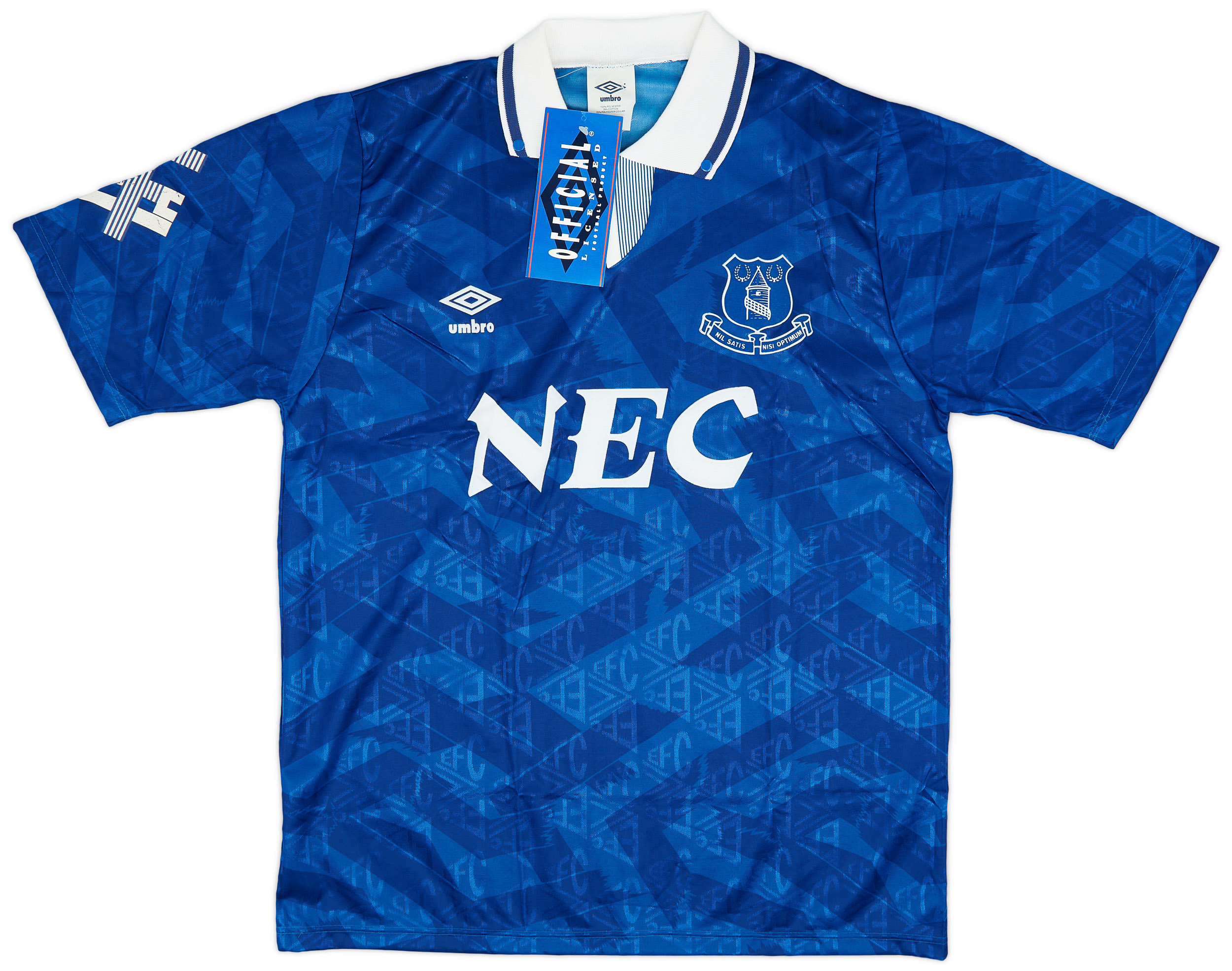 1991-93 Everton Home Shirt ()