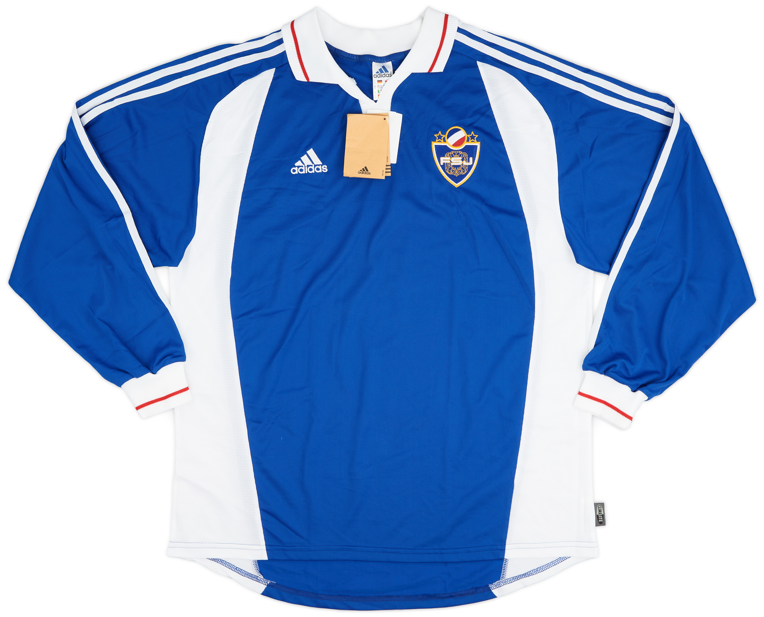 2000-01 Yugoslavia Home Shirt ()