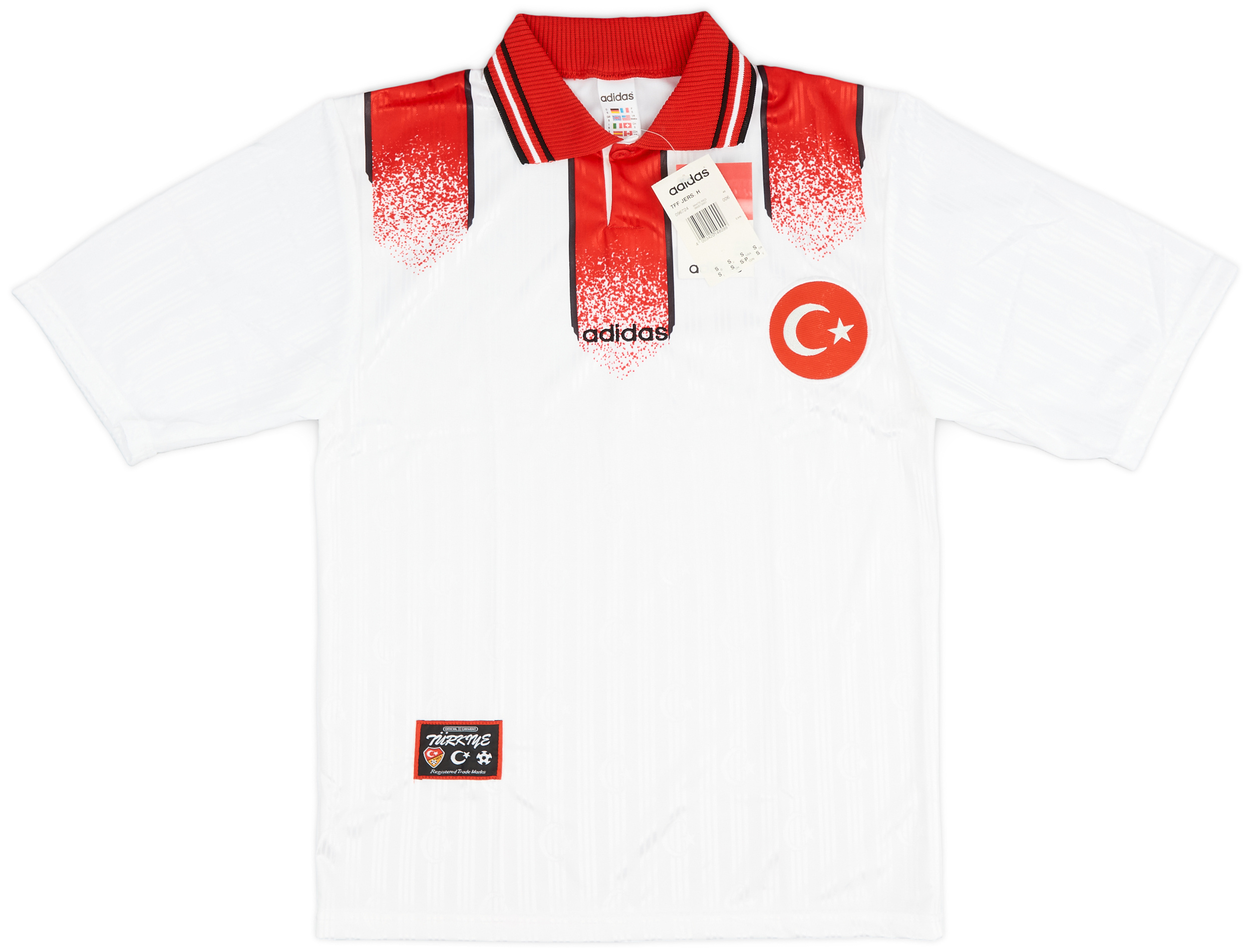 1996-98 Turkey Away Shirt ()